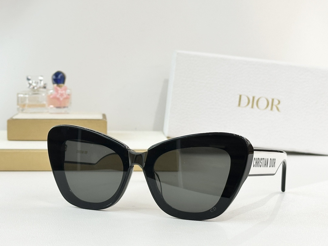 Christian Dior Luxury Cat-Eye Sunglasses for Women