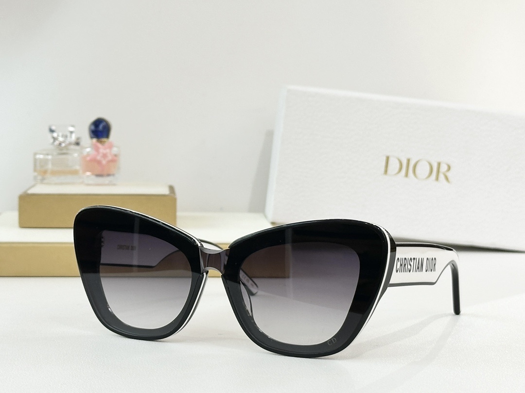 Christian Dior Luxury Cat-Eye Sunglasses for Women