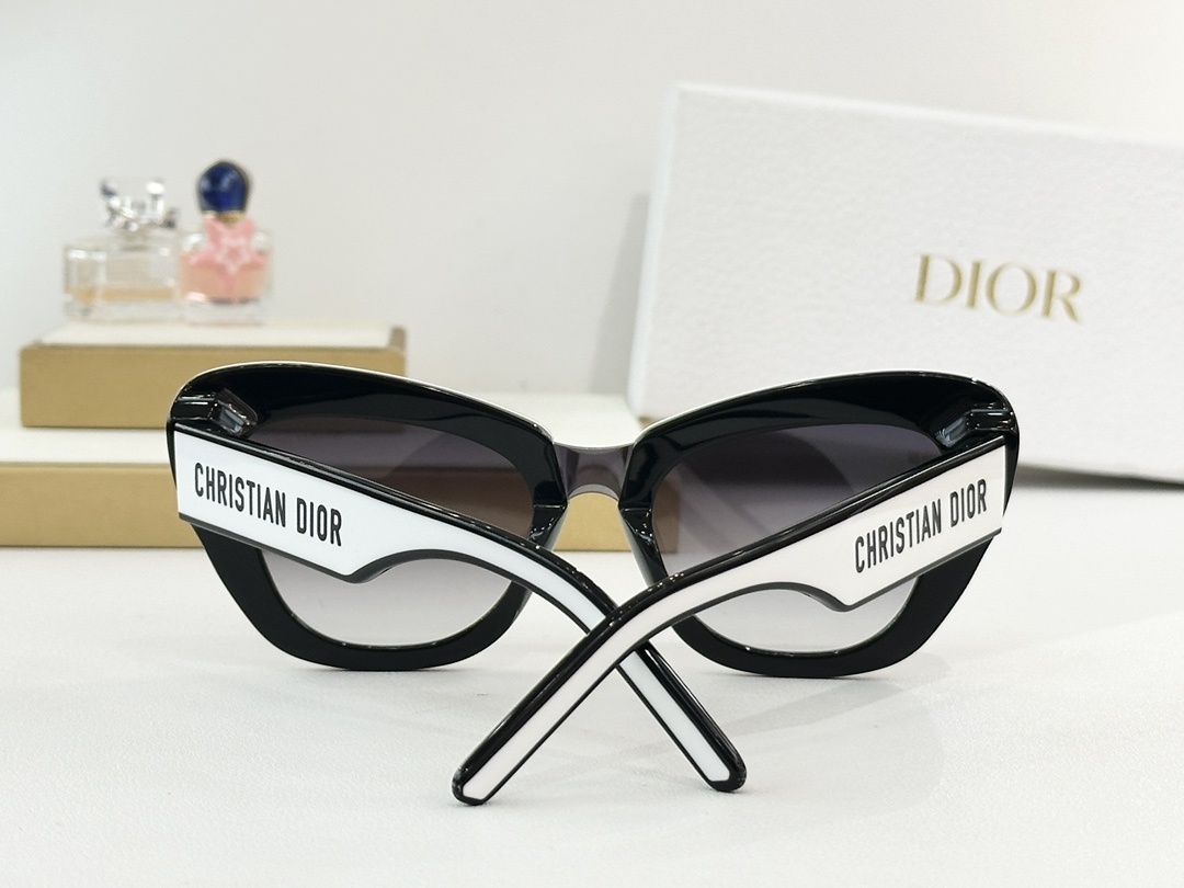 Christian Dior Luxury Cat-Eye Sunglasses for Women