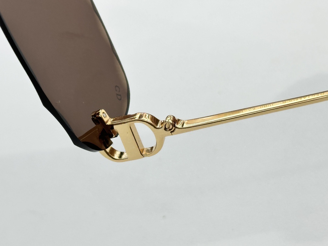 Dior Rimless Diamond Cut Sunglasses – Luxury Women’s Eyewear