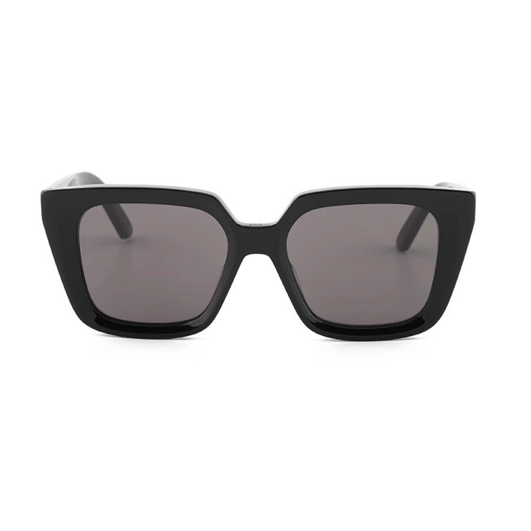 designer Dior Black Square Sunglasses – Dior Black Square Sunglasses