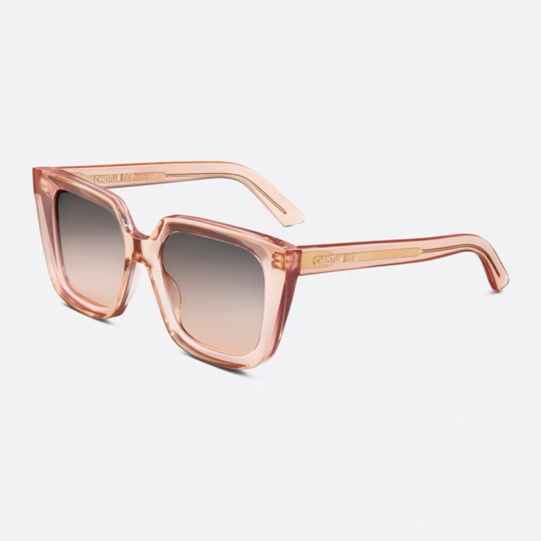 Dior Rose Montaigne SU Sunglasses – Gradient Lens