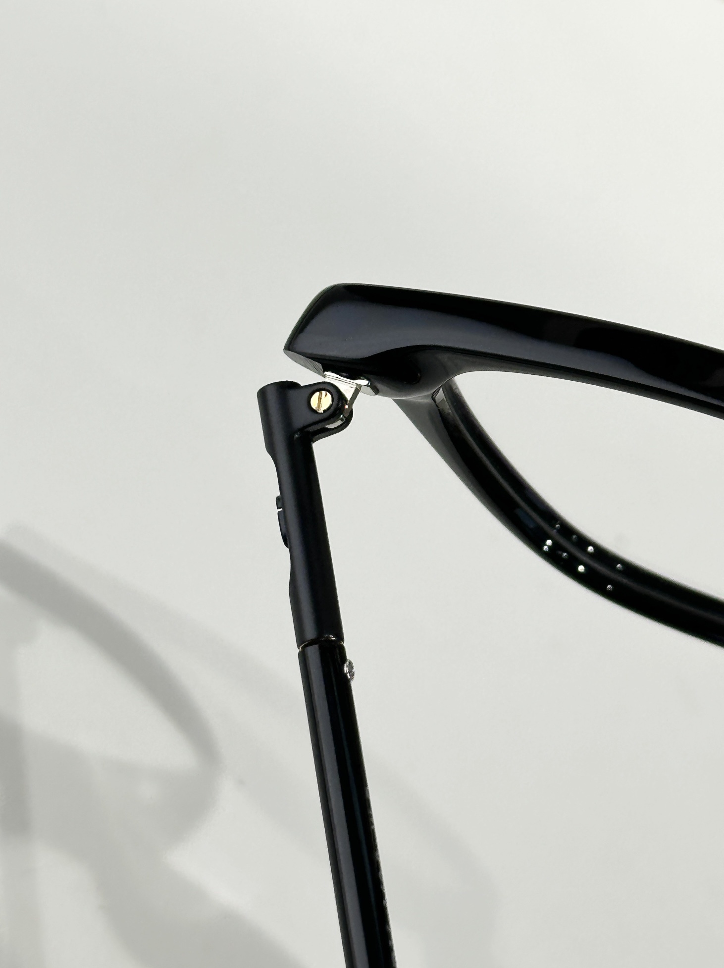 Dior MiniCD S1F Black Square Anti-Blue Light Glasses