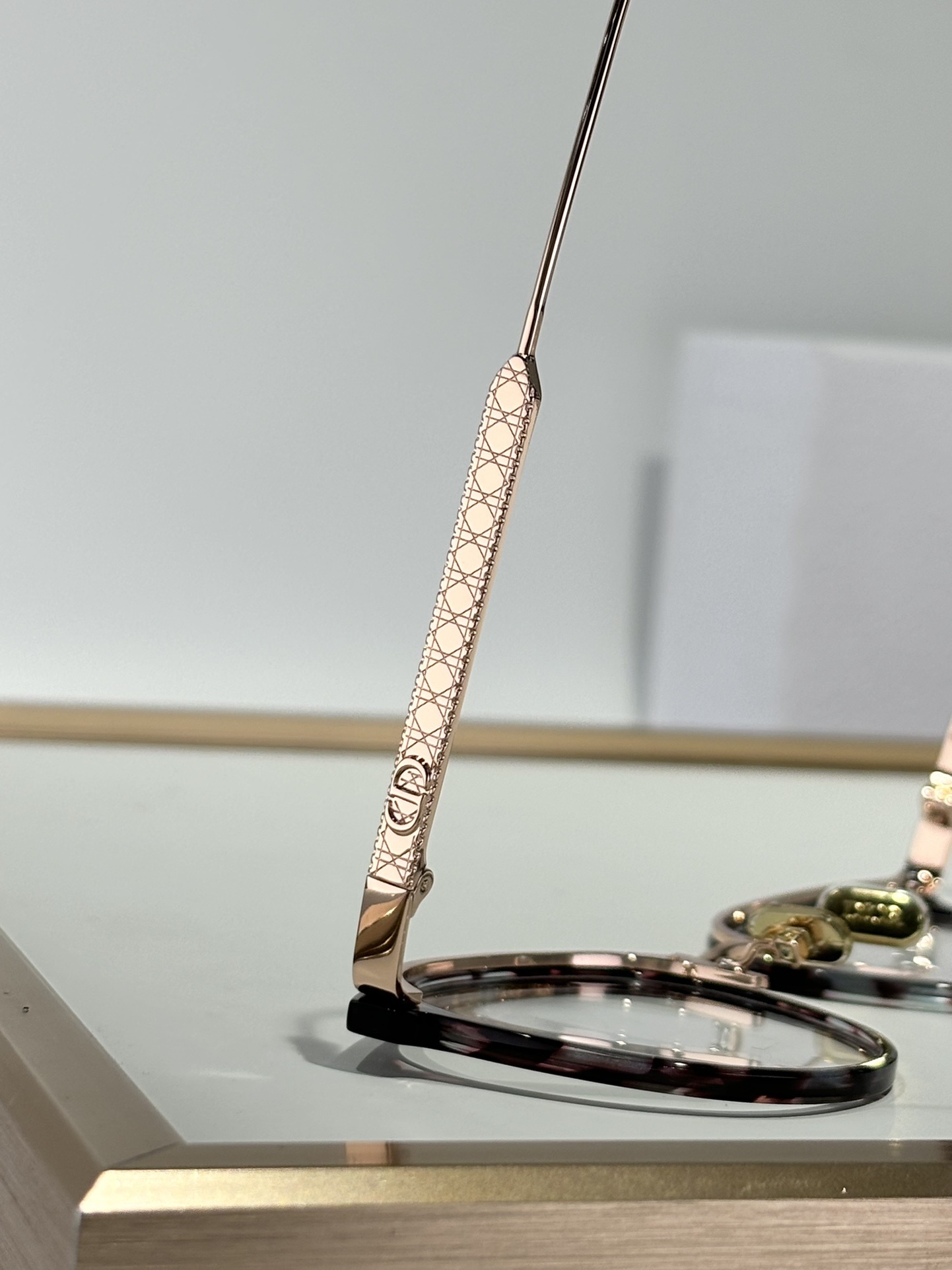 Dior Luxury Round Eyeglasses – Designer Optical Frames for Women