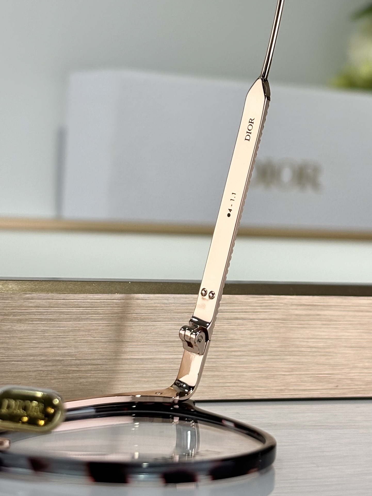 Dior Luxury Round Eyeglasses – Designer Optical Frames for Women