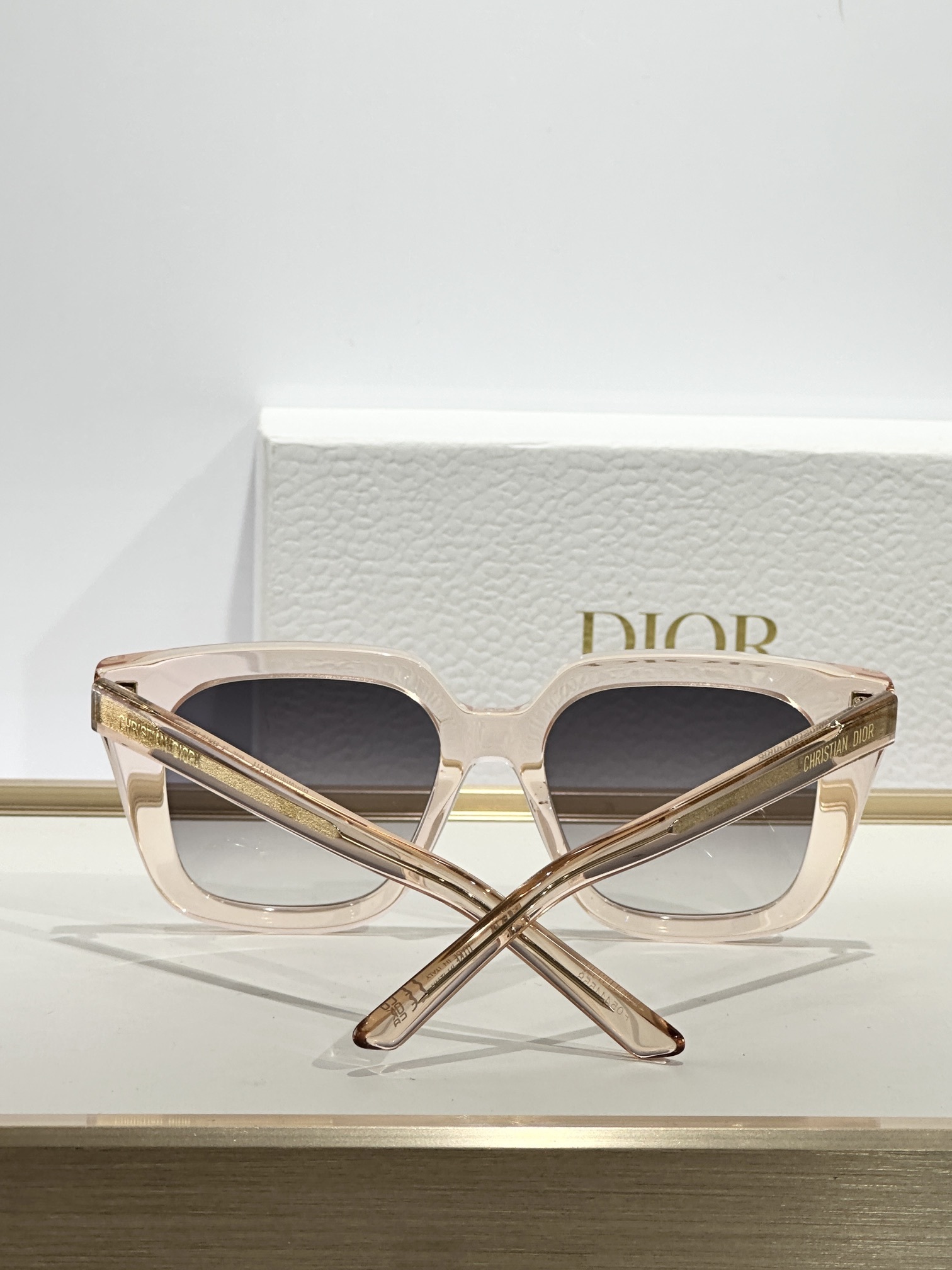 DiorMidnight S1I Square Sunglasses – Luxury Christian Dior Eyewear
