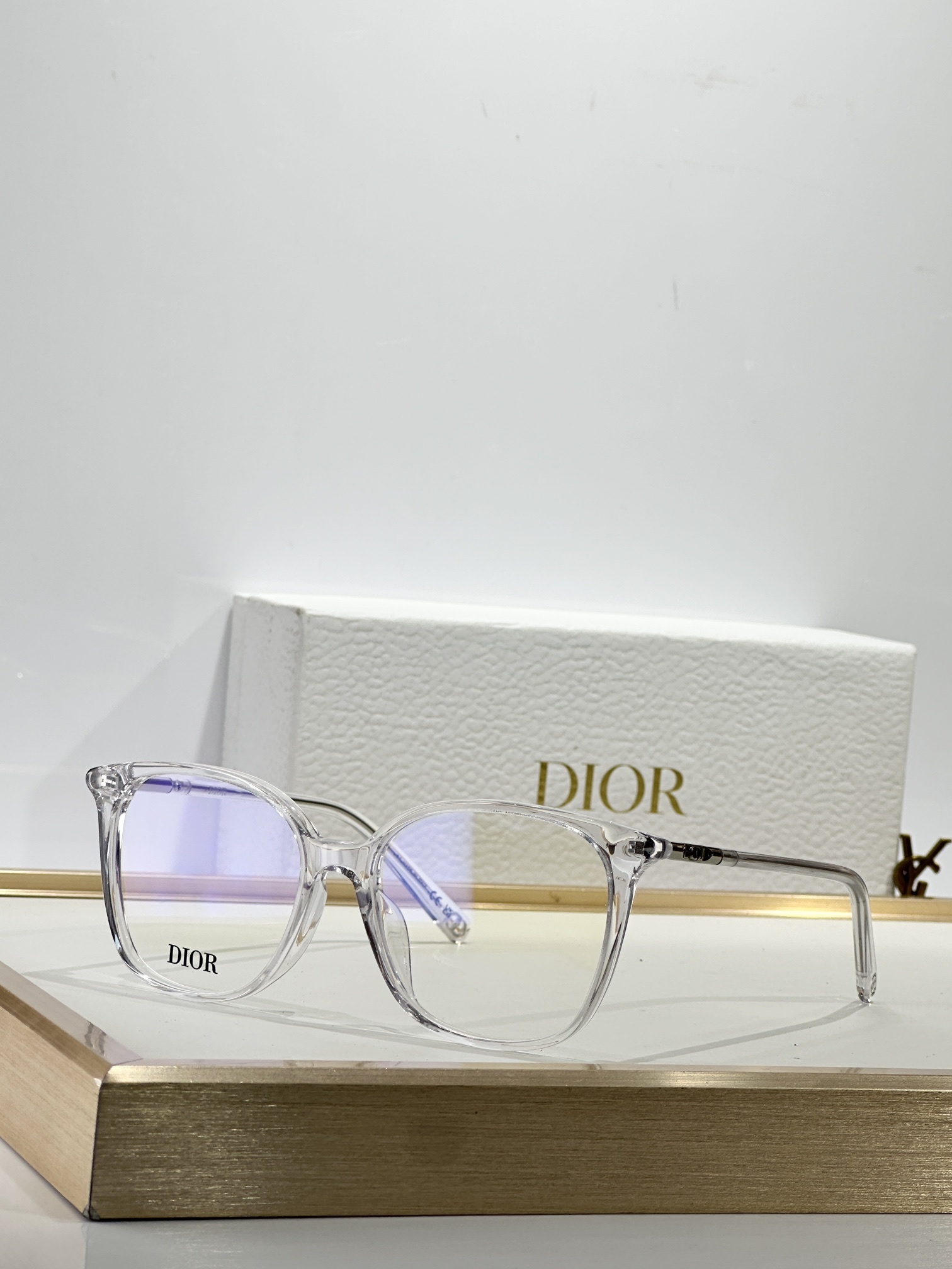 Luxury Dior Designer Optical Frames – Elegant Square Eyewear