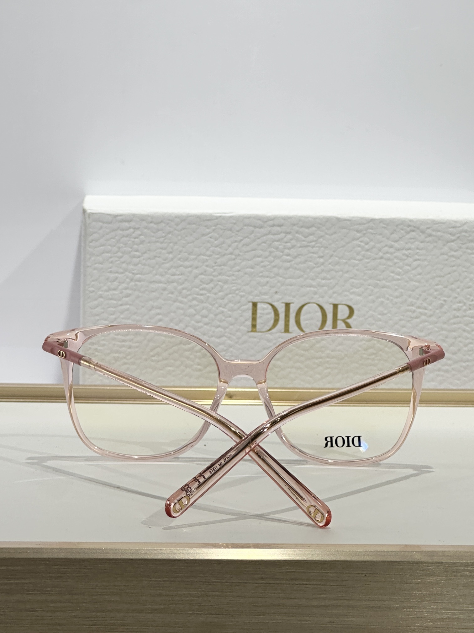 Luxury Dior Designer Optical Frames – Elegant Square Eyewear
