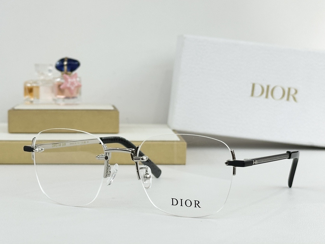 Dior Rimless Eyeglasses Silver – Dior Rimless Eyeglasses – Silver