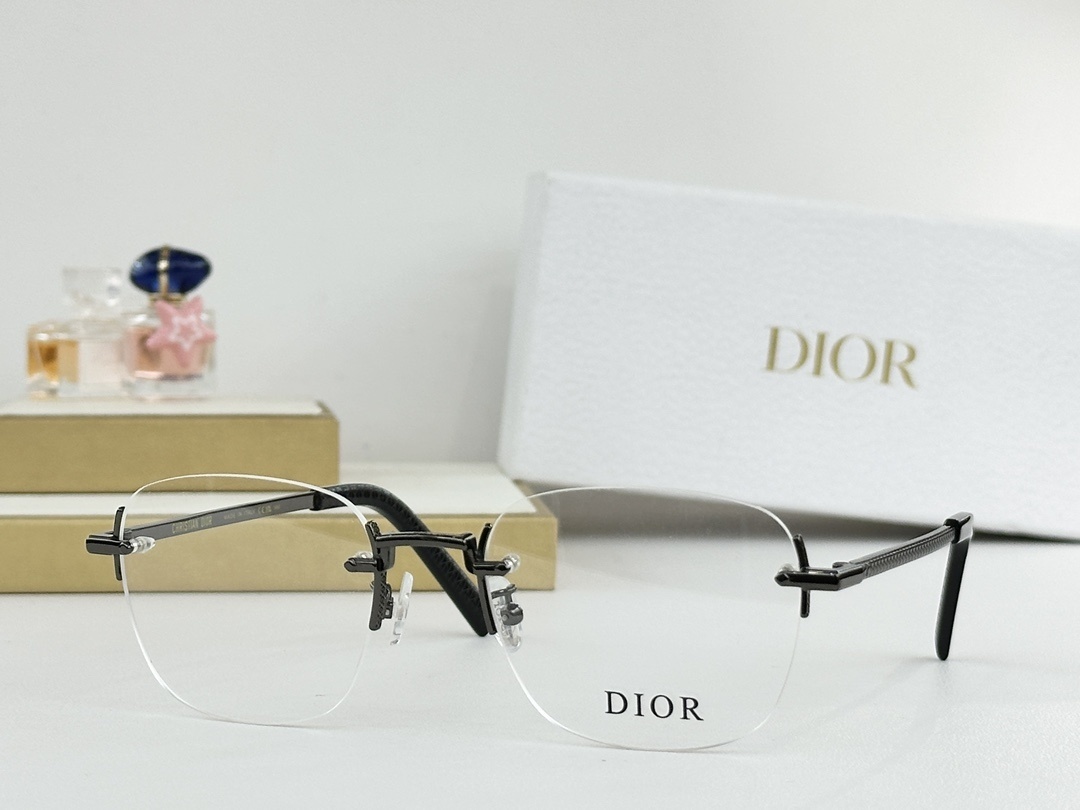 Christian Dior Rimless Optical Glasses – Luxury Minimalist Eyewear