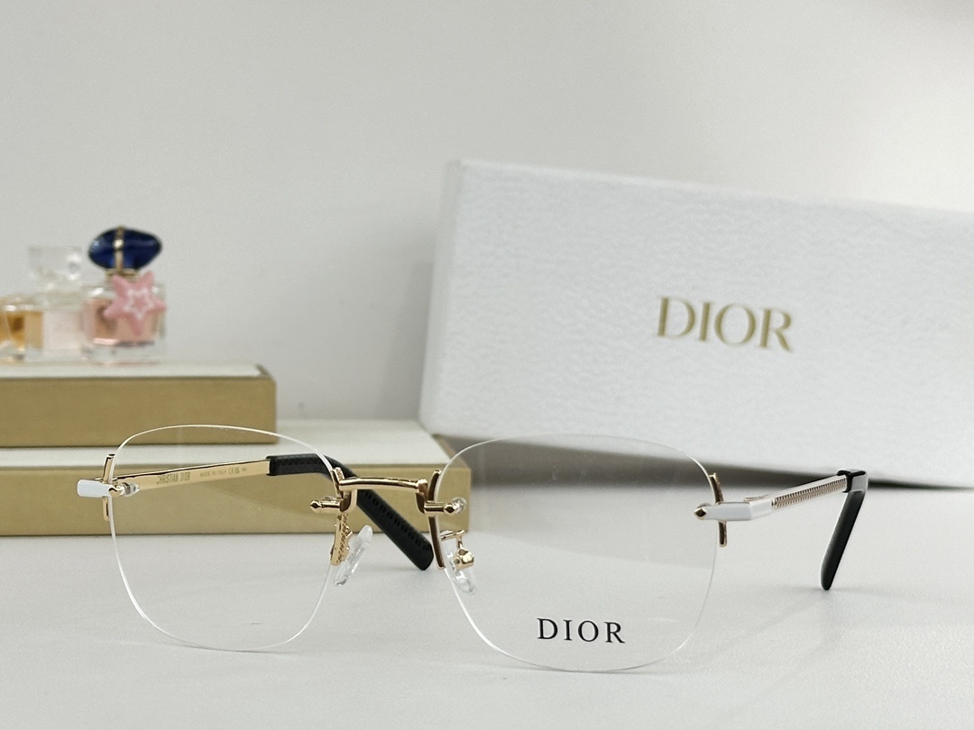 Christian Dior Rimless Optical Glasses – Luxury Minimalist Eyewear