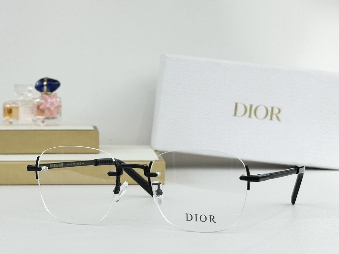 Christian Dior Rimless Optical Glasses – Luxury Minimalist Eyewear