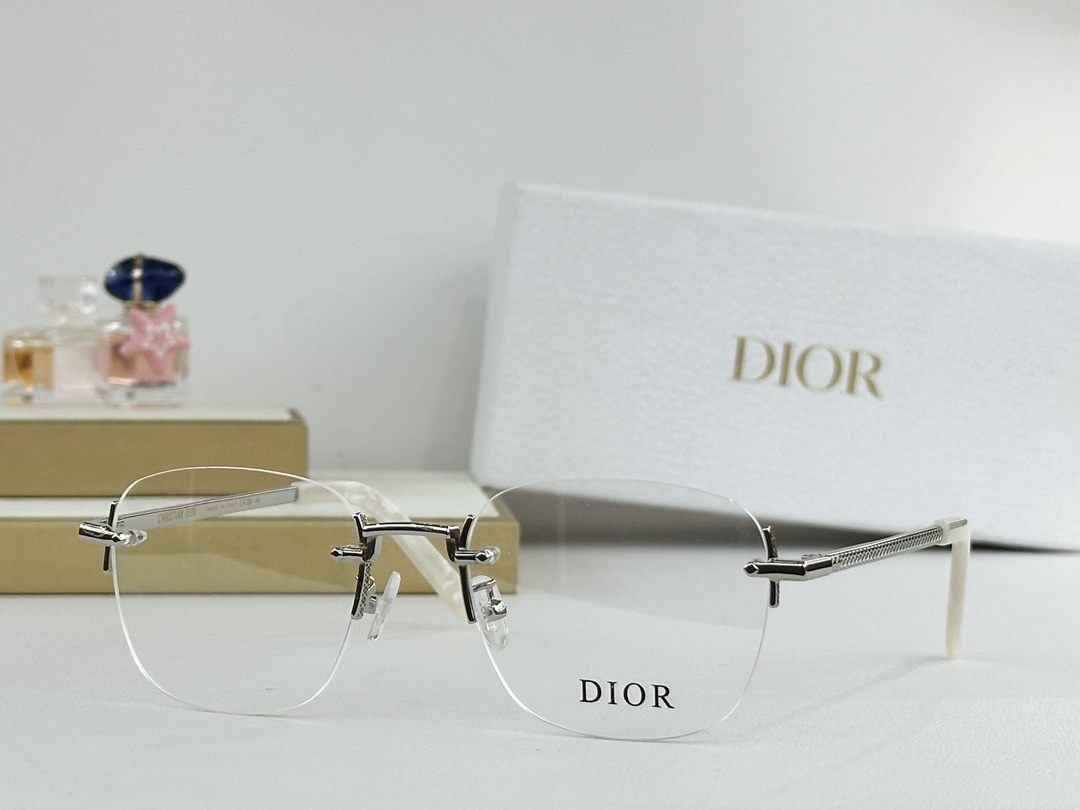 Christian Dior Rimless Optical Glasses – Luxury Minimalist Eyewear