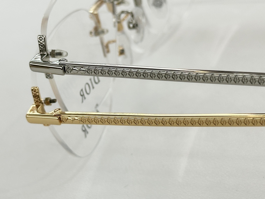 Christian Dior Rimless Optical Glasses – Luxury Minimalist Eyewear