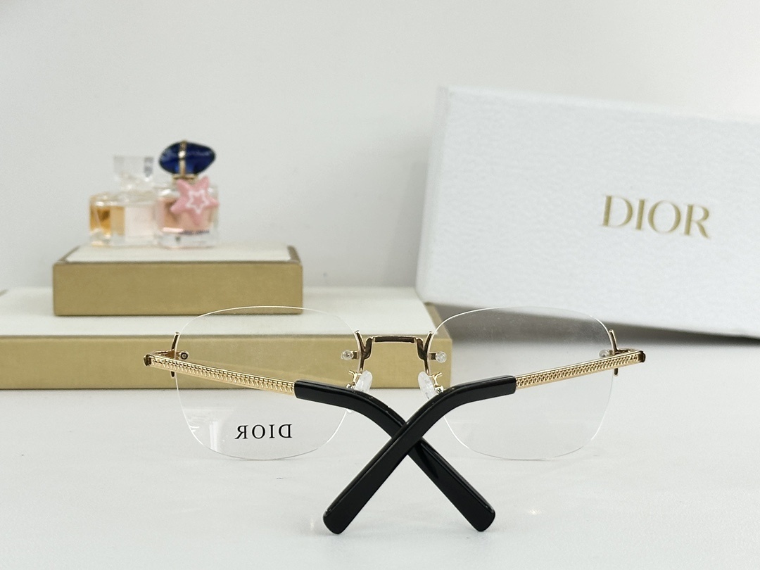 Christian Dior Rimless Optical Glasses – Luxury Minimalist Eyewear