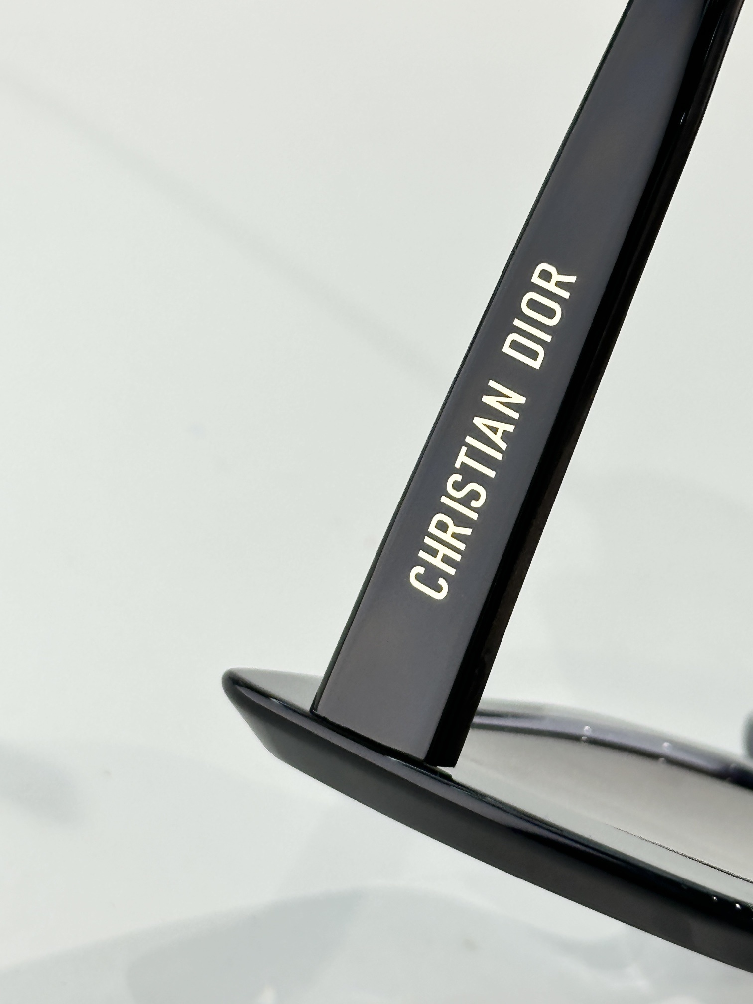 DiorMidnight S5I Square Sunglasses – Gray-to-Blue Gradient