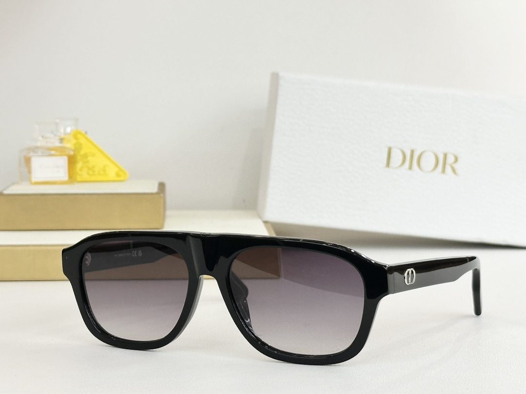 Luxury Dior Navigator Sunglasses – Premium Men’s Designer Eyewear