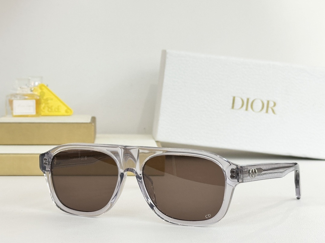 Luxury Dior Navigator Sunglasses – Premium Men’s Designer Eyewear
