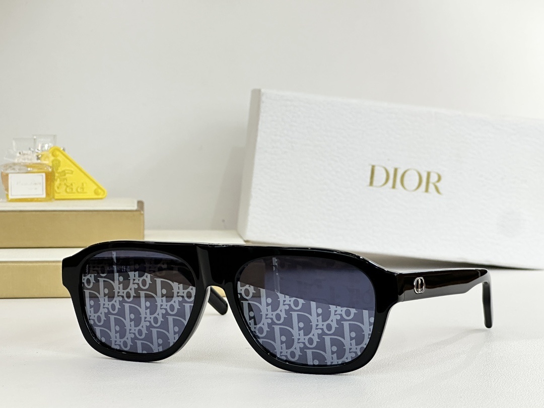 Luxury Dior Navigator Sunglasses – Premium Men’s Designer Eyewear