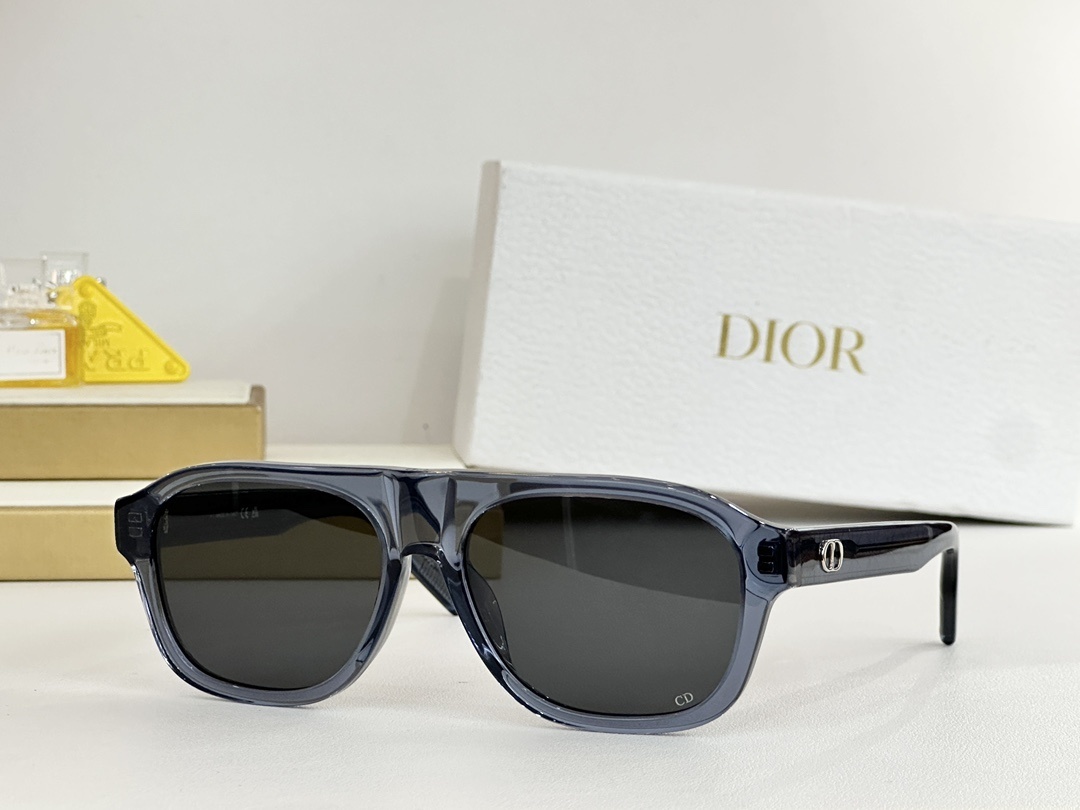 Luxury Dior Navigator Sunglasses – Premium Men’s Designer Eyewear