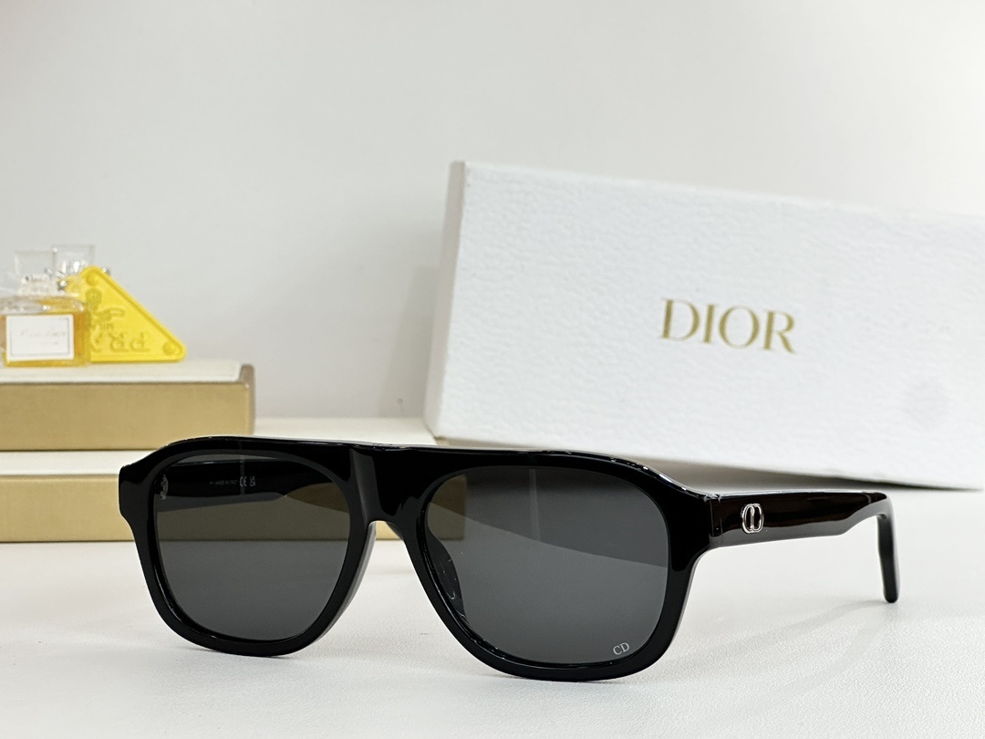 Luxury Dior Navigator Sunglasses – Premium Men’s Designer Eyewear