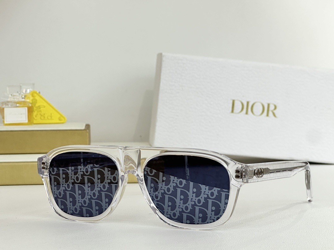 Luxury Dior Navigator Sunglasses – Premium Men’s Designer Eyewear