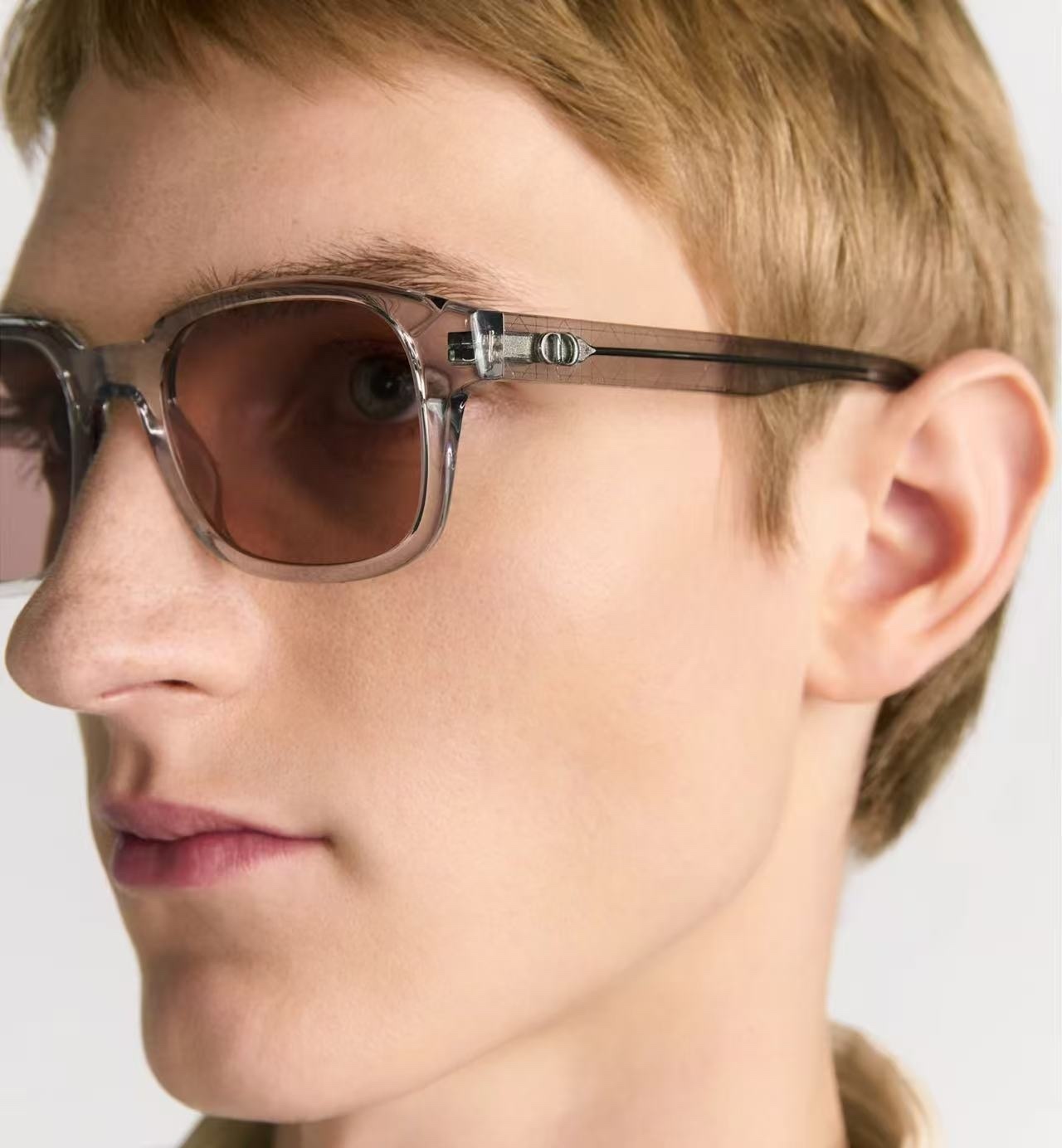 Dior Men’s Square Acetate Sunglasses – Luxury Designer Eyewear