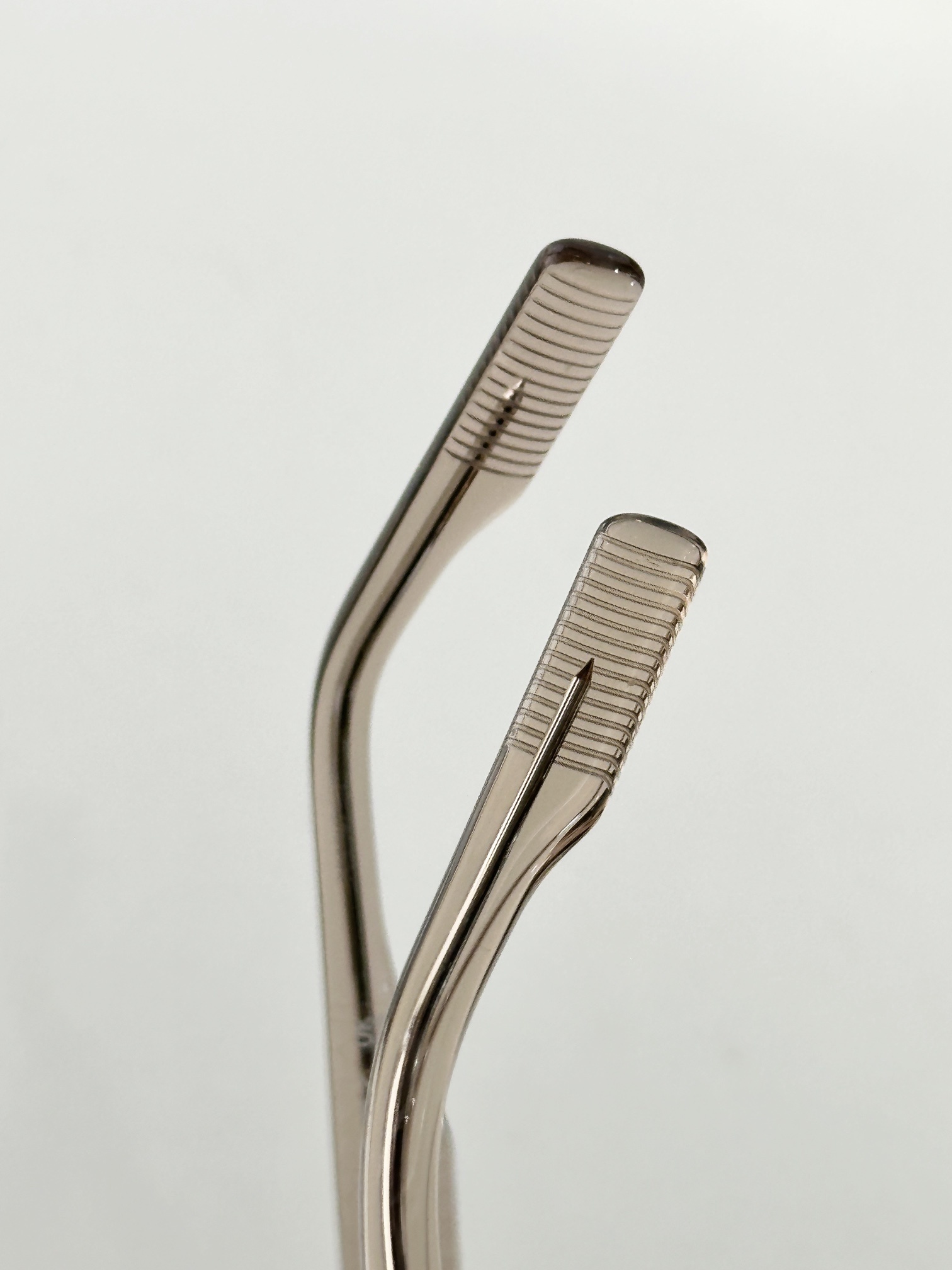 Dior CD Icon A1I Transparent Beige Pilot Sunglasses