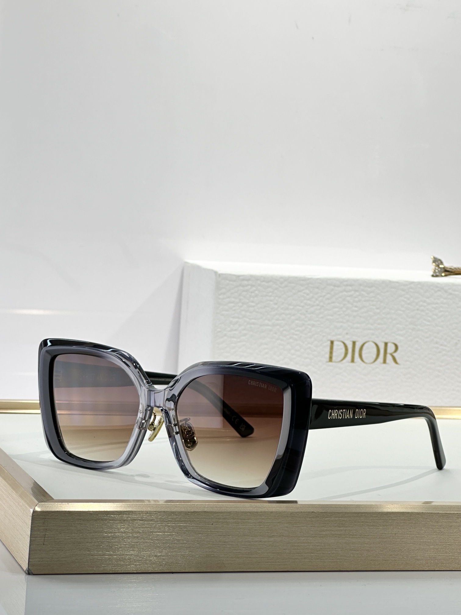 Christian Dior Oversized Square Sunglasses – Luxury Women’s Eyewear