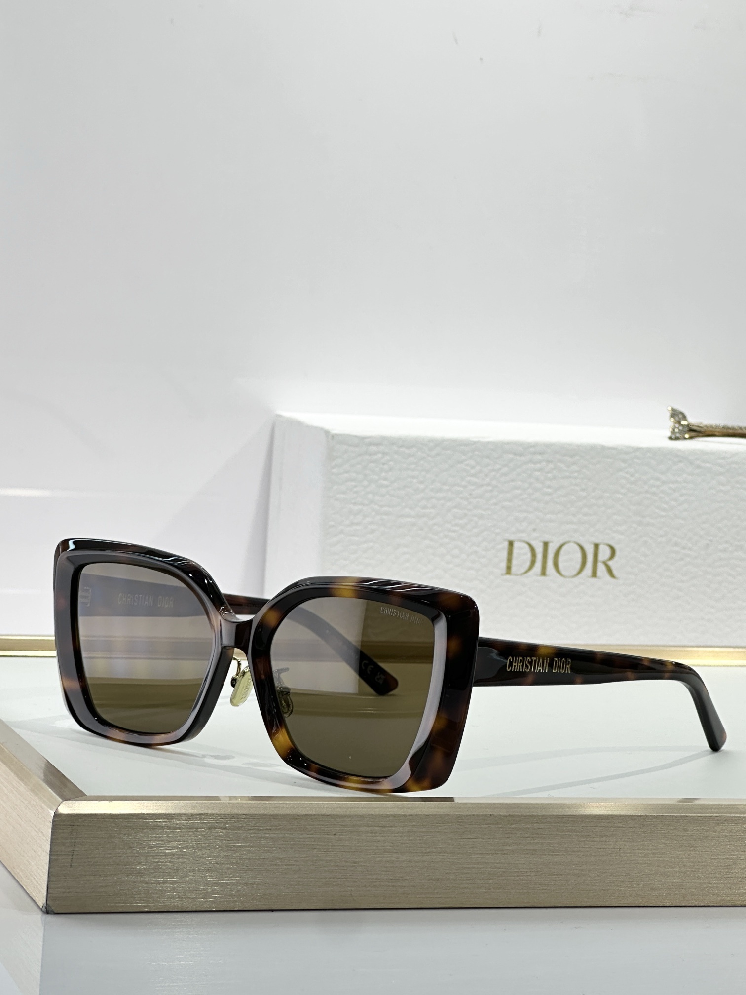 Christian Dior Oversized Square Sunglasses – Luxury Women’s Eyewear