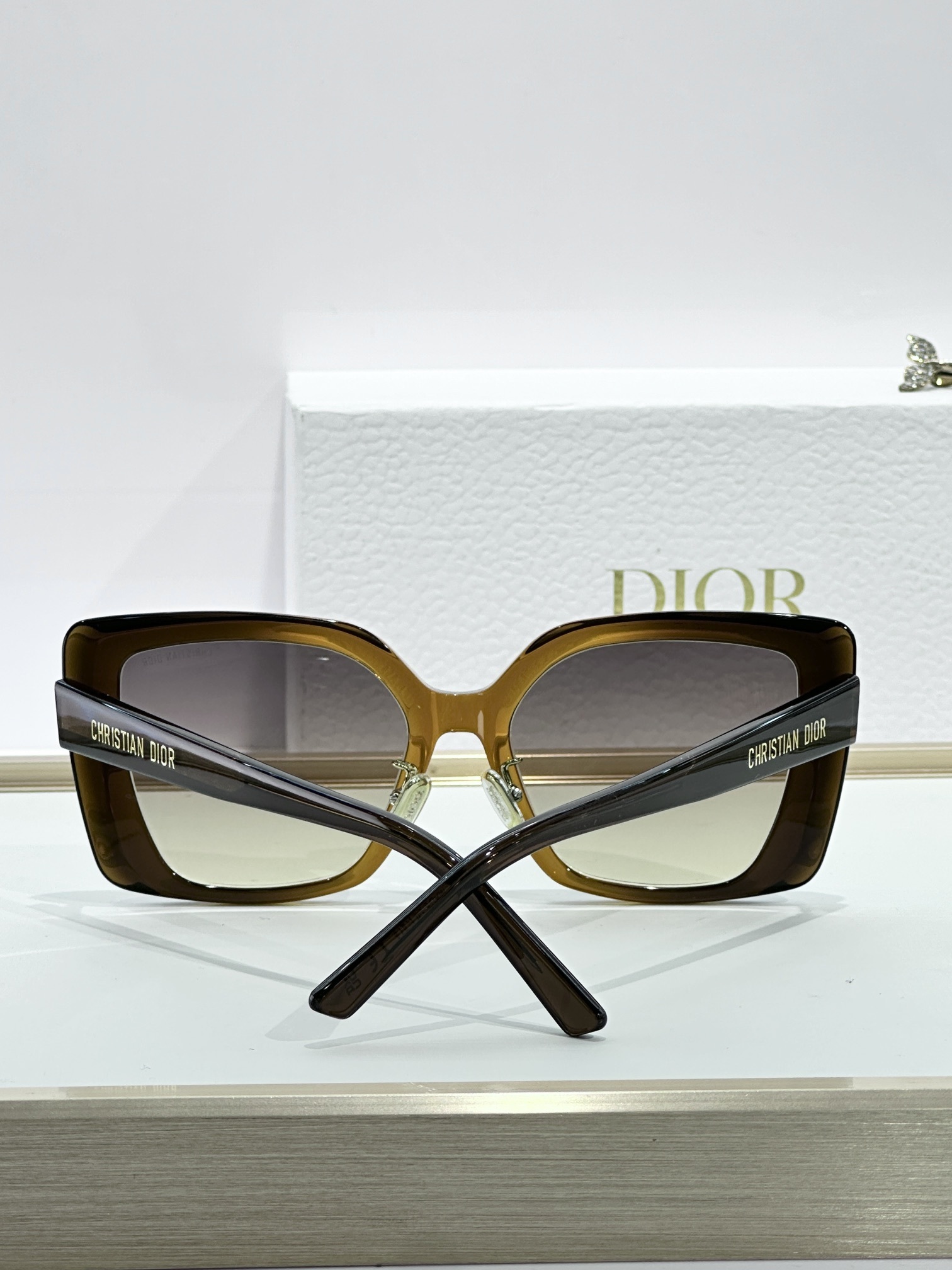 Christian Dior Oversized Square Sunglasses – Luxury Women’s Eyewear