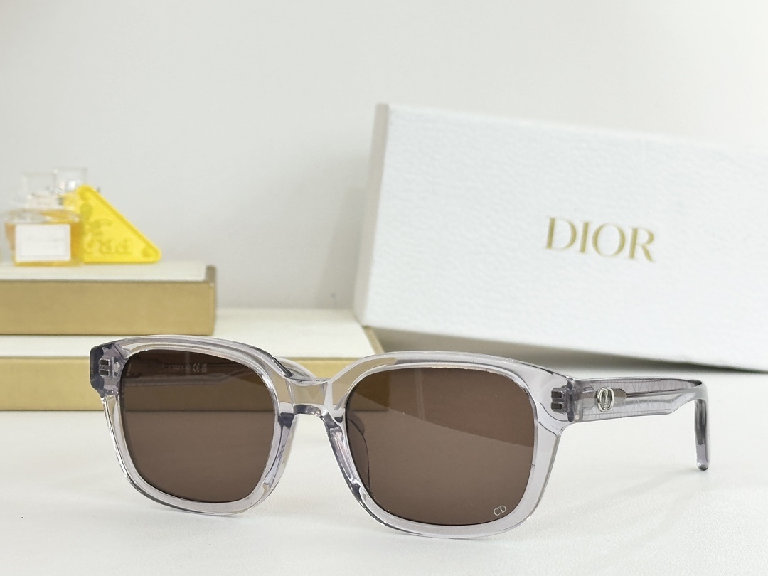 Luxury Dior Square Frame Eyewear – Premium Fashion Glasses