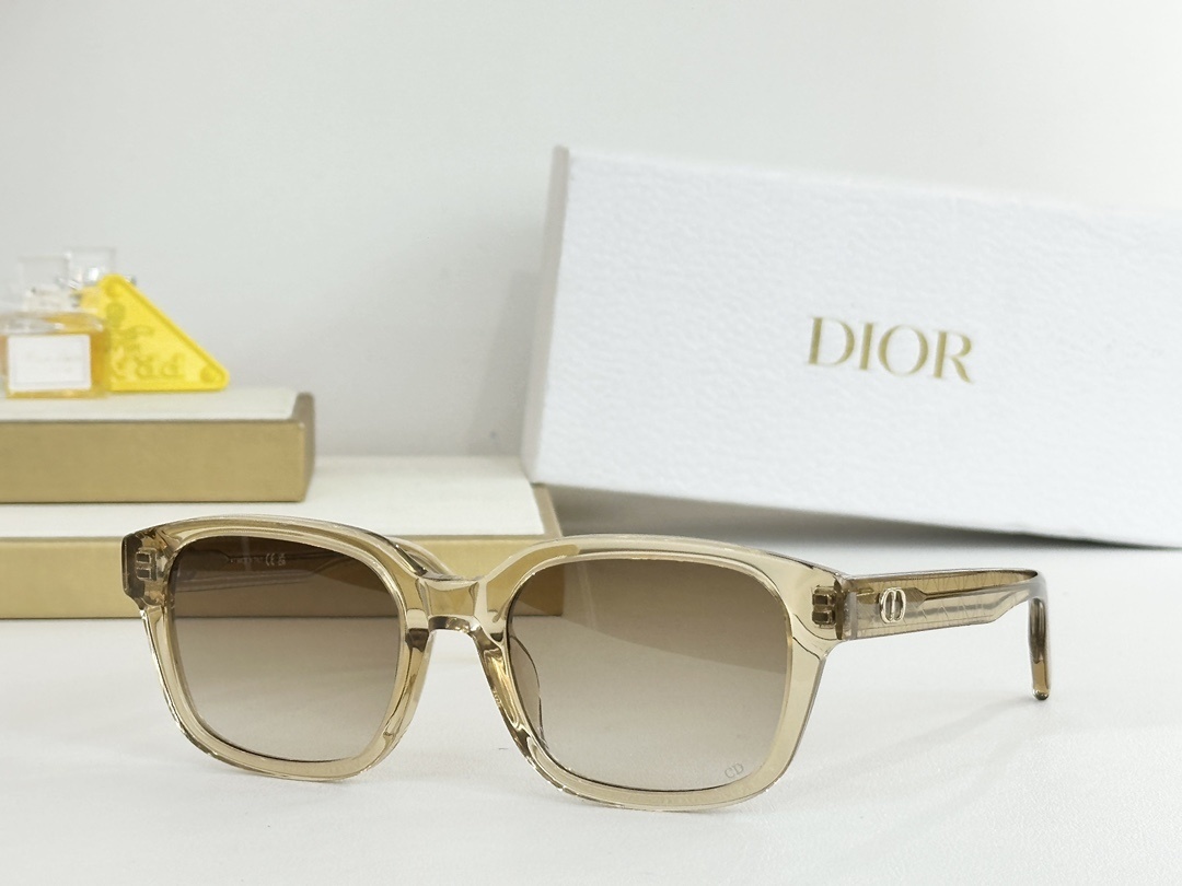 Luxury Dior Square Frame Eyewear – Premium Fashion Glasses