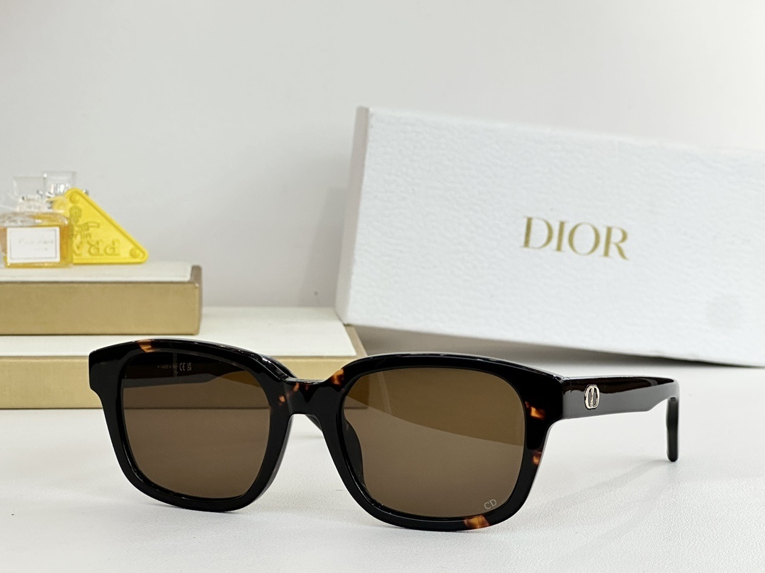 Luxury Dior Square Frame Eyewear – Premium Fashion Glasses