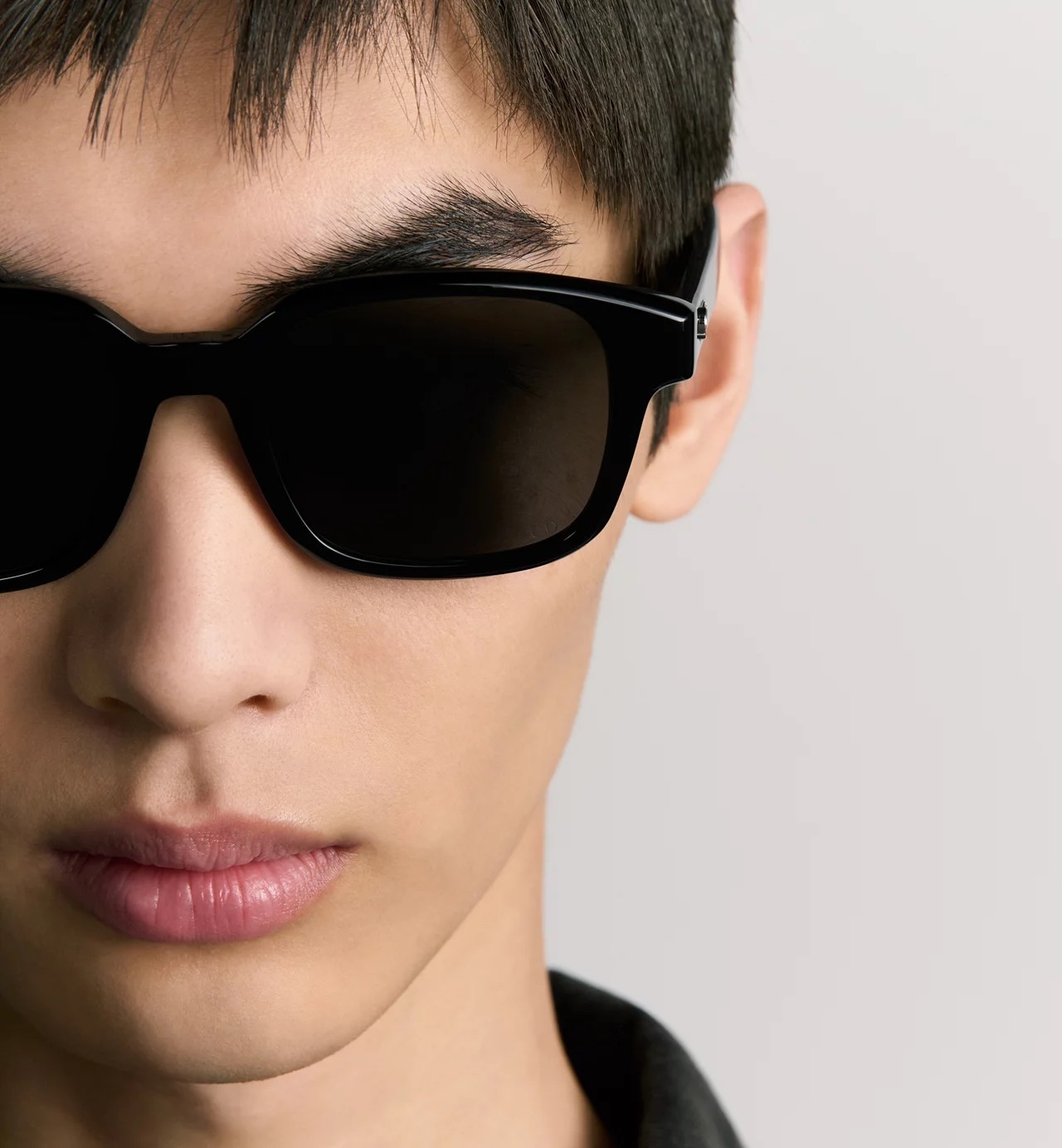 Premium Rectangular Acetate Sunglasses for Men – Modern Style