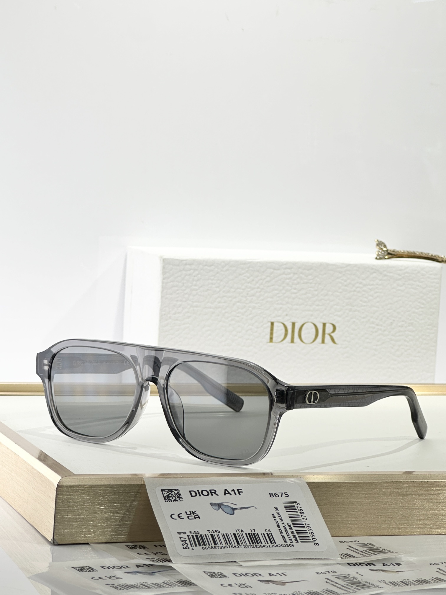 Dior A1F Navigator Sunglasses – Luxury Designer Eyewear