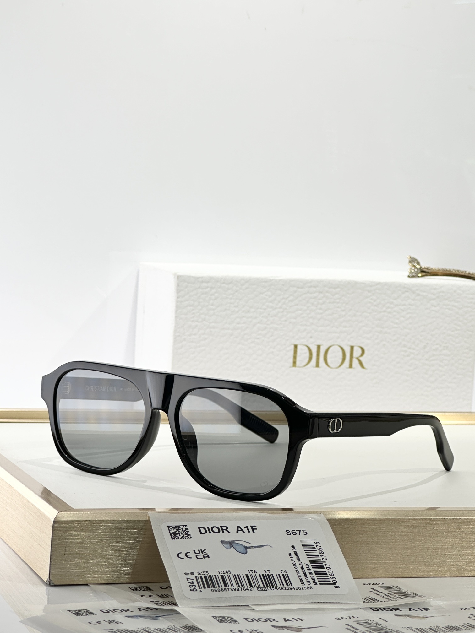 Dior A1F Navigator Sunglasses – Luxury Designer Eyewear