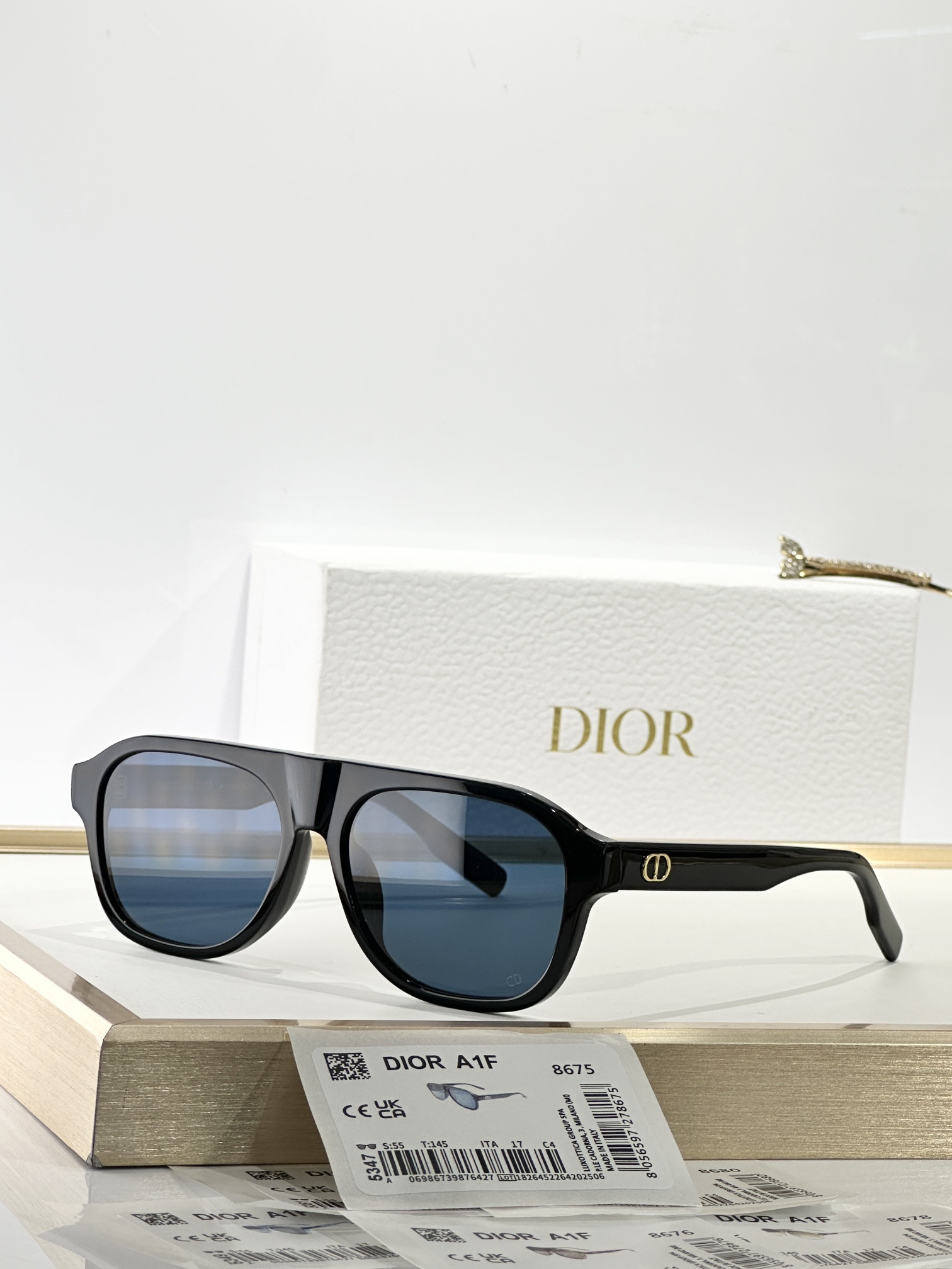 Dior A1F Navigator Sunglasses – Luxury Designer Eyewear
