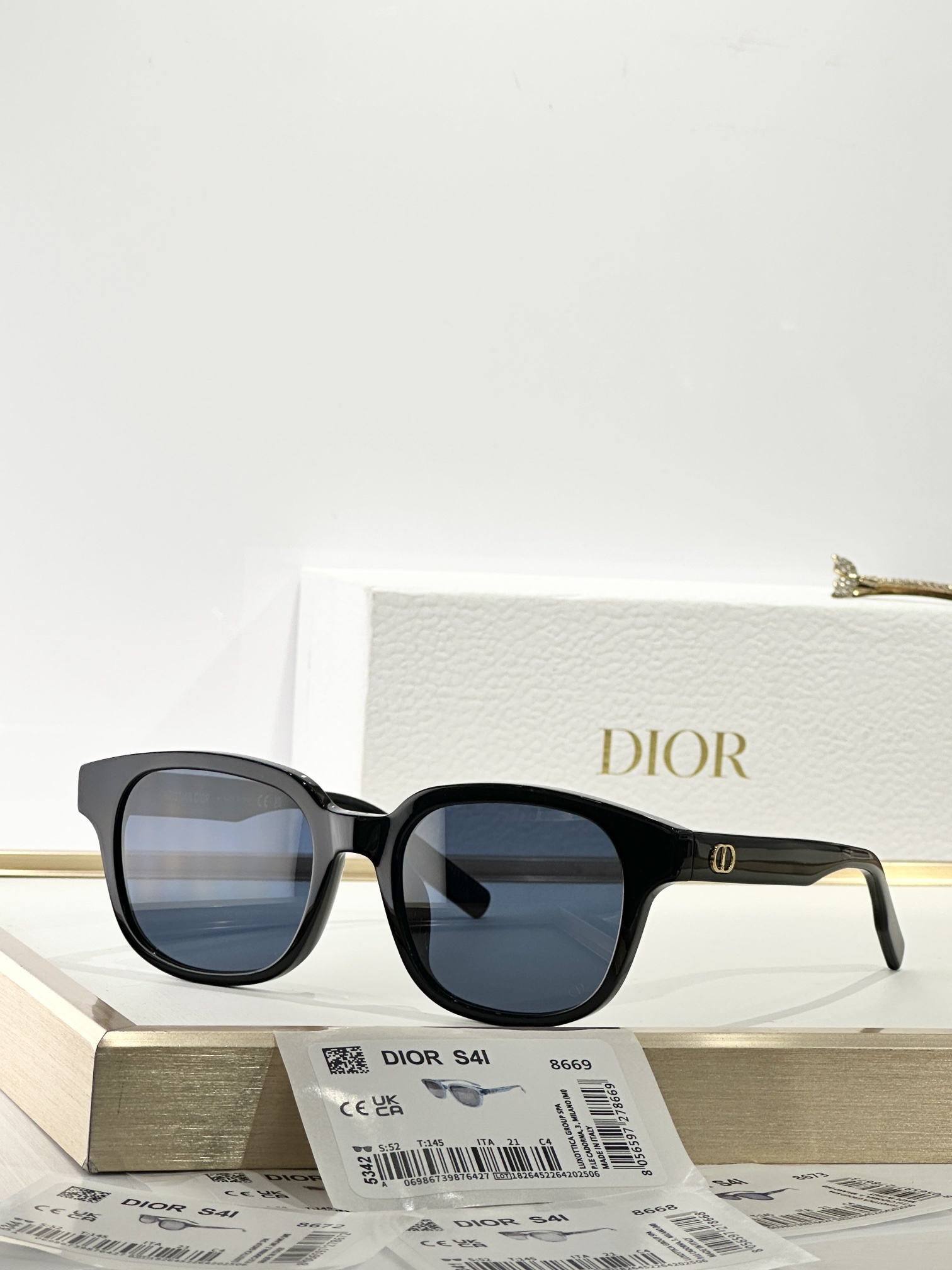 Dior S4I Rectangular Sunglasses – Luxury Designer Eyewear