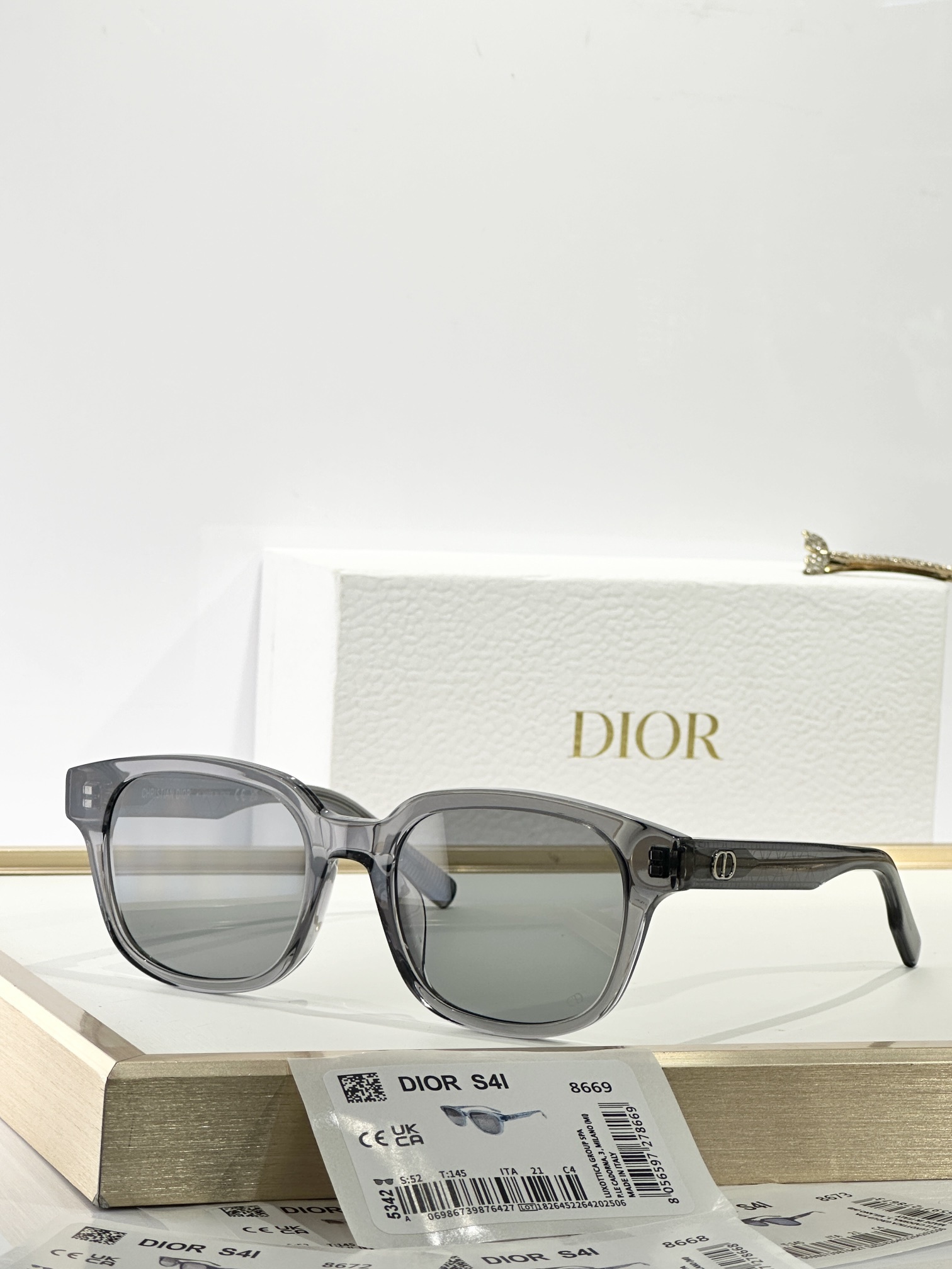 Dior S4I Rectangular Sunglasses – Luxury Designer Eyewear