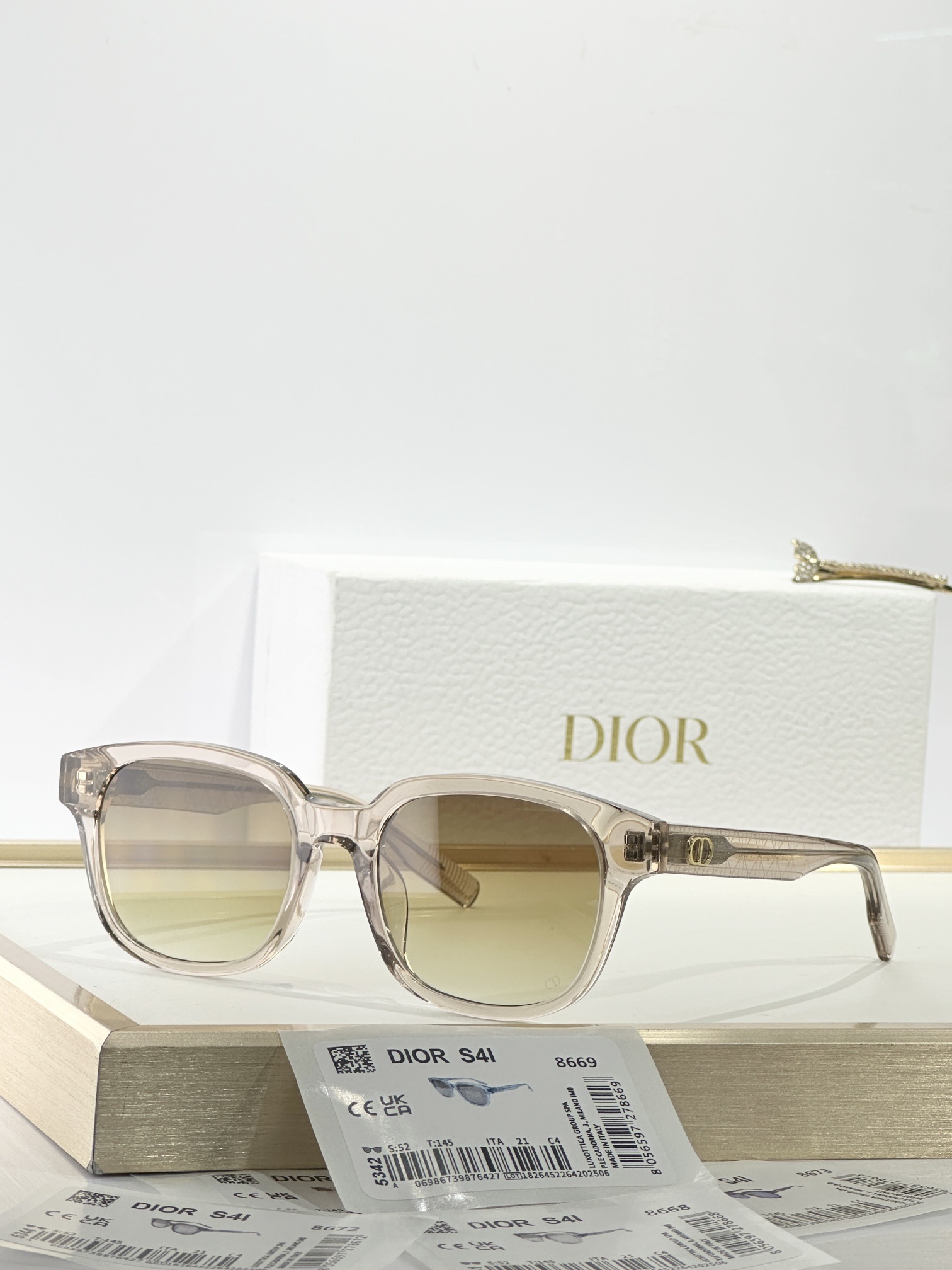 Dior S4I Rectangular Sunglasses – Luxury Designer Eyewear