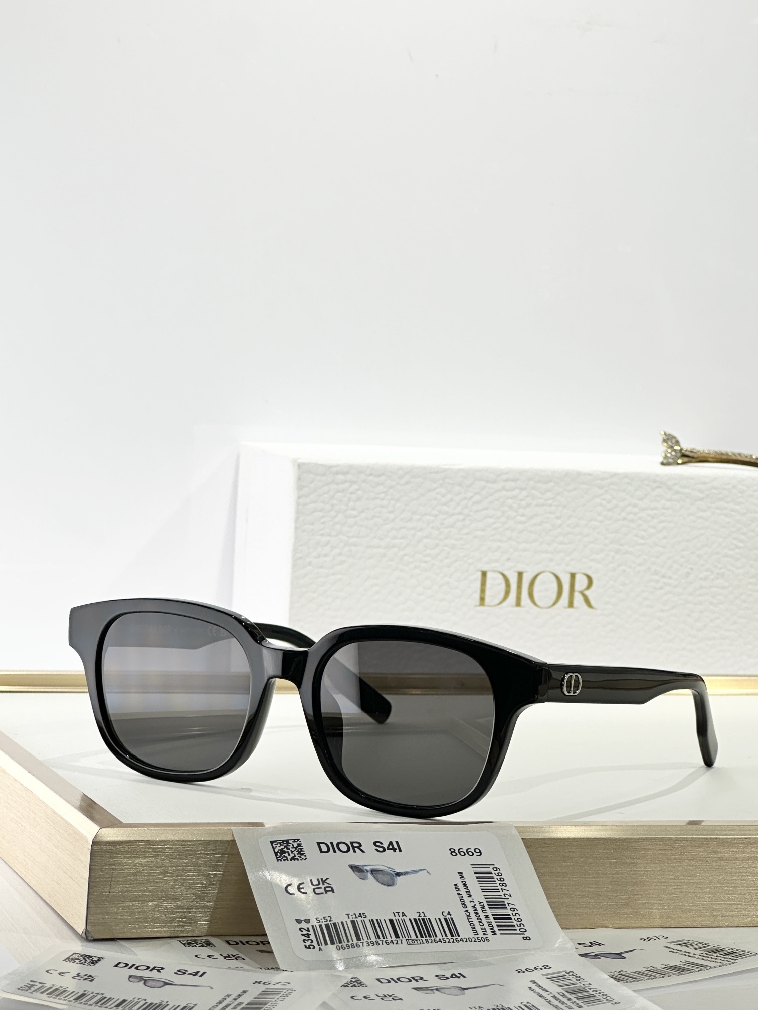 Dior S4I Rectangular Sunglasses – Luxury Designer Eyewear