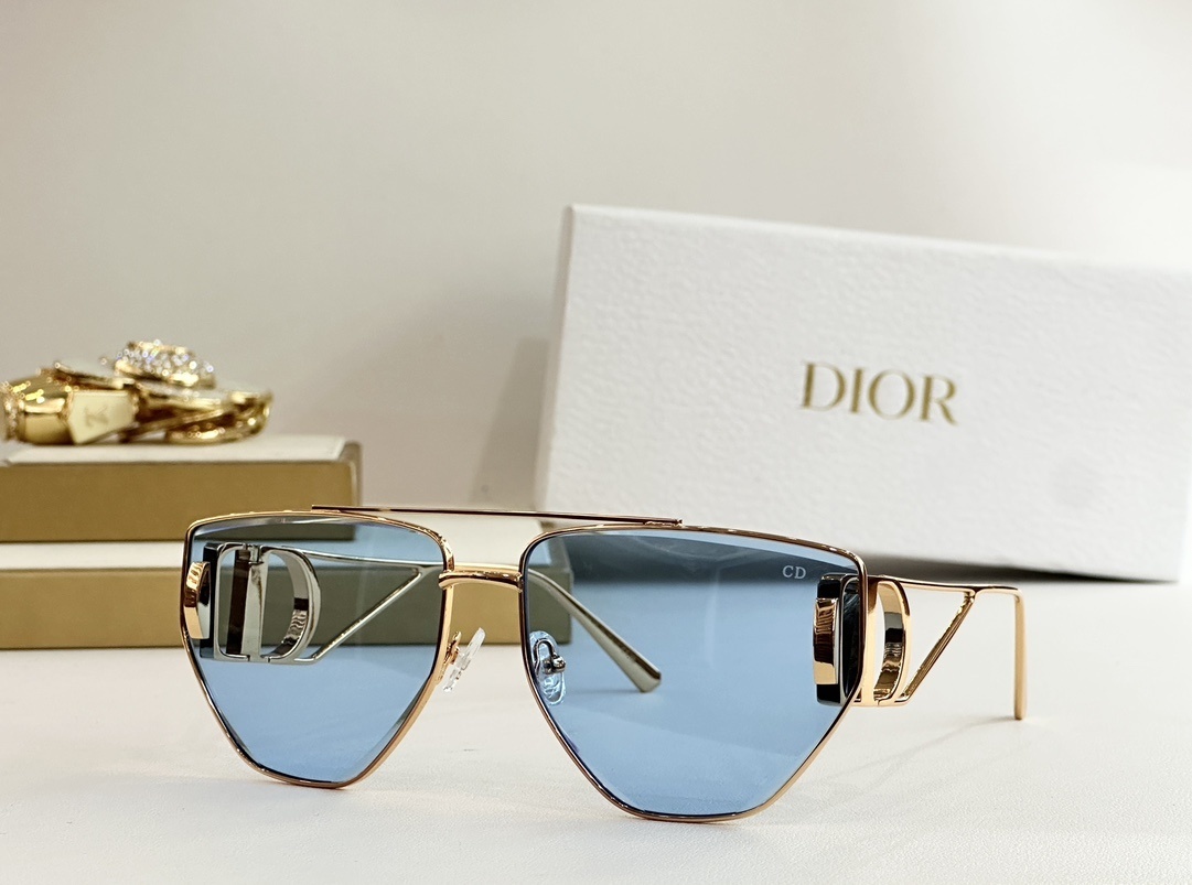 Dior Signature Oversized Geometric Sunglasses with CD Logo
