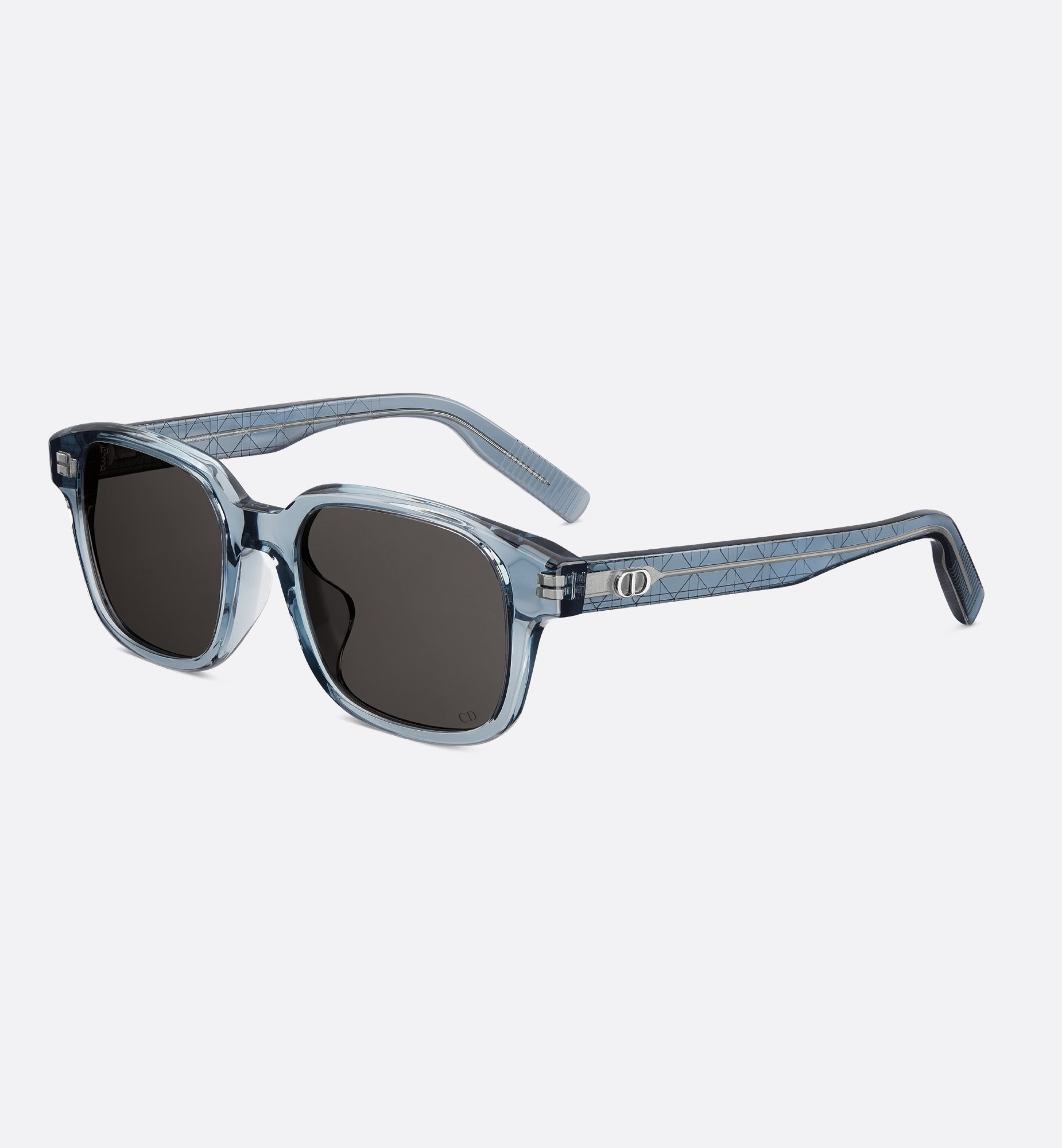 Dior Blue Rectangular Sunglasses – Dior Blue Acetate Rectangular