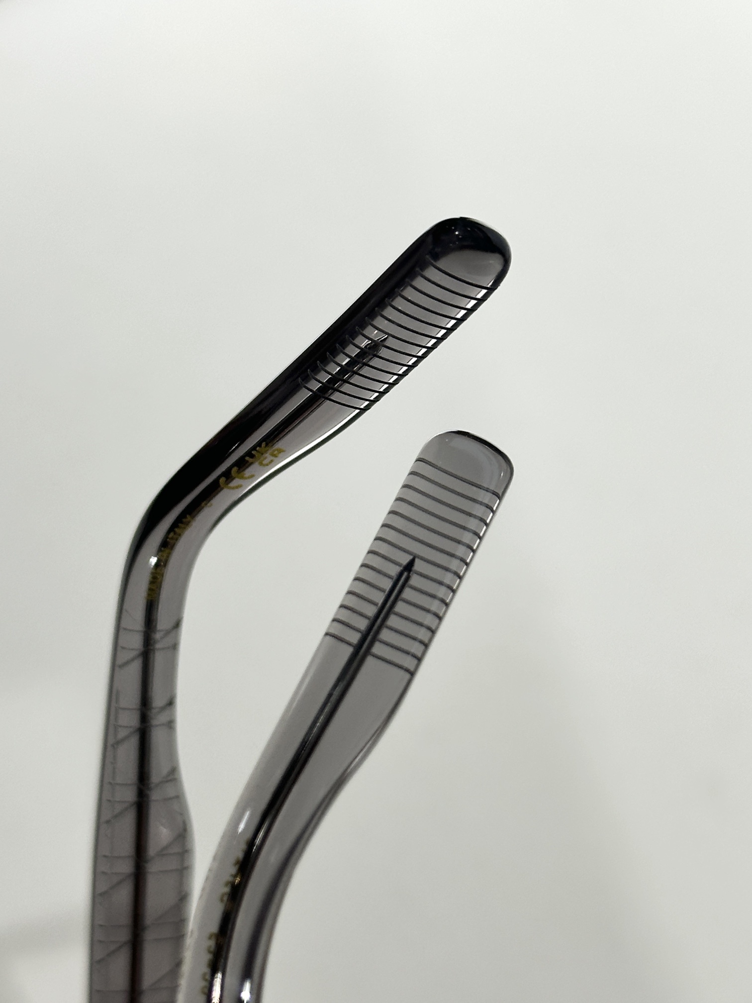 Dior BlackSuit S10I Transparent Grey Square Sunglasses