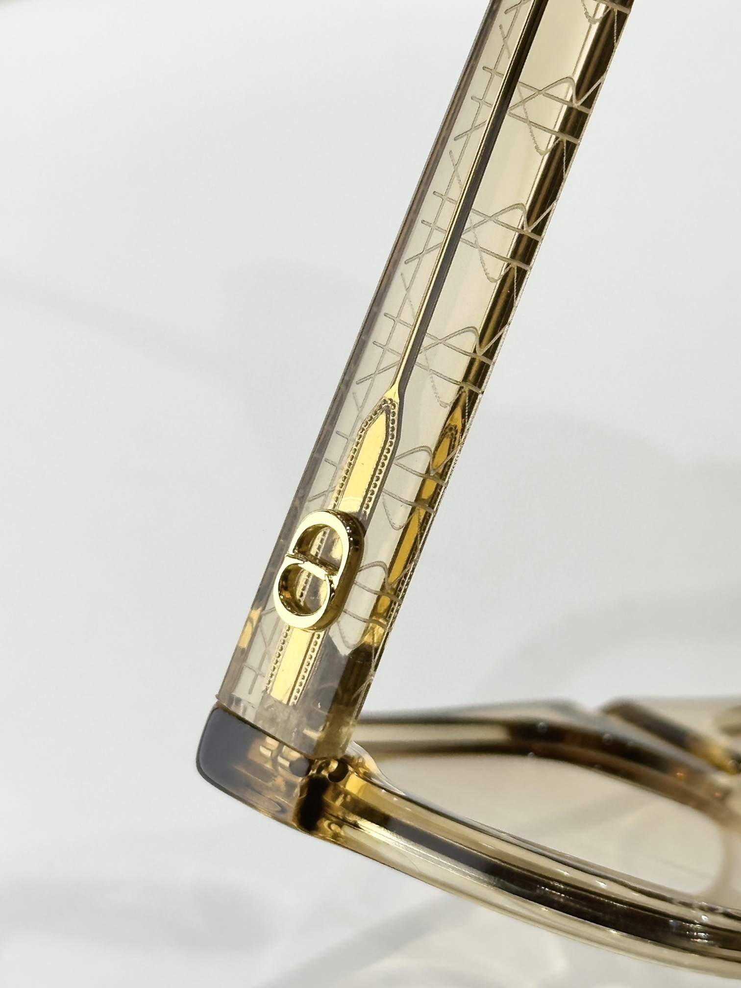 Dior Navigator Sunglasses in Translucent Beige Acetate