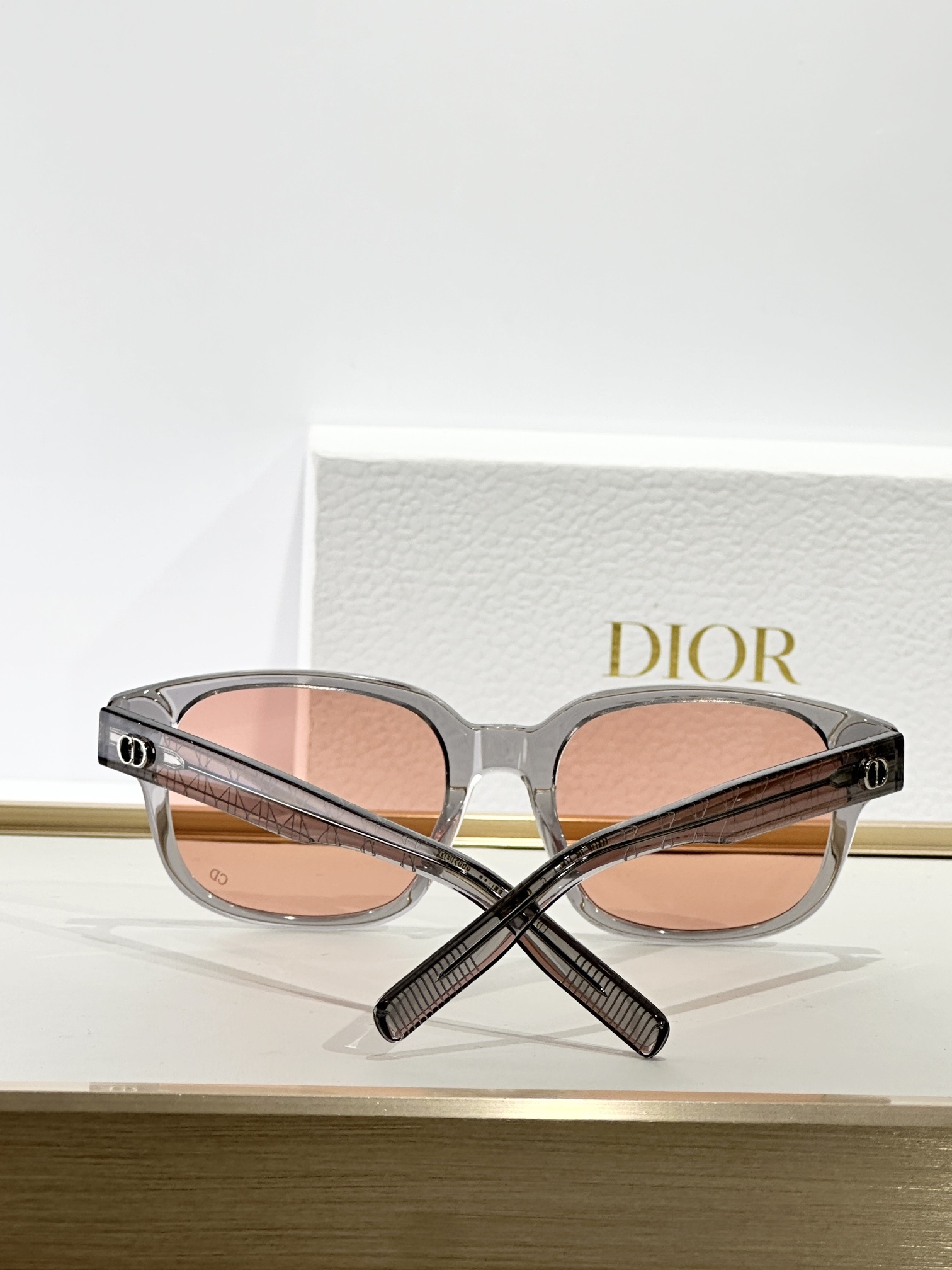 Dior Luxury Square Sunglasses – Iconic Designer Eyewear