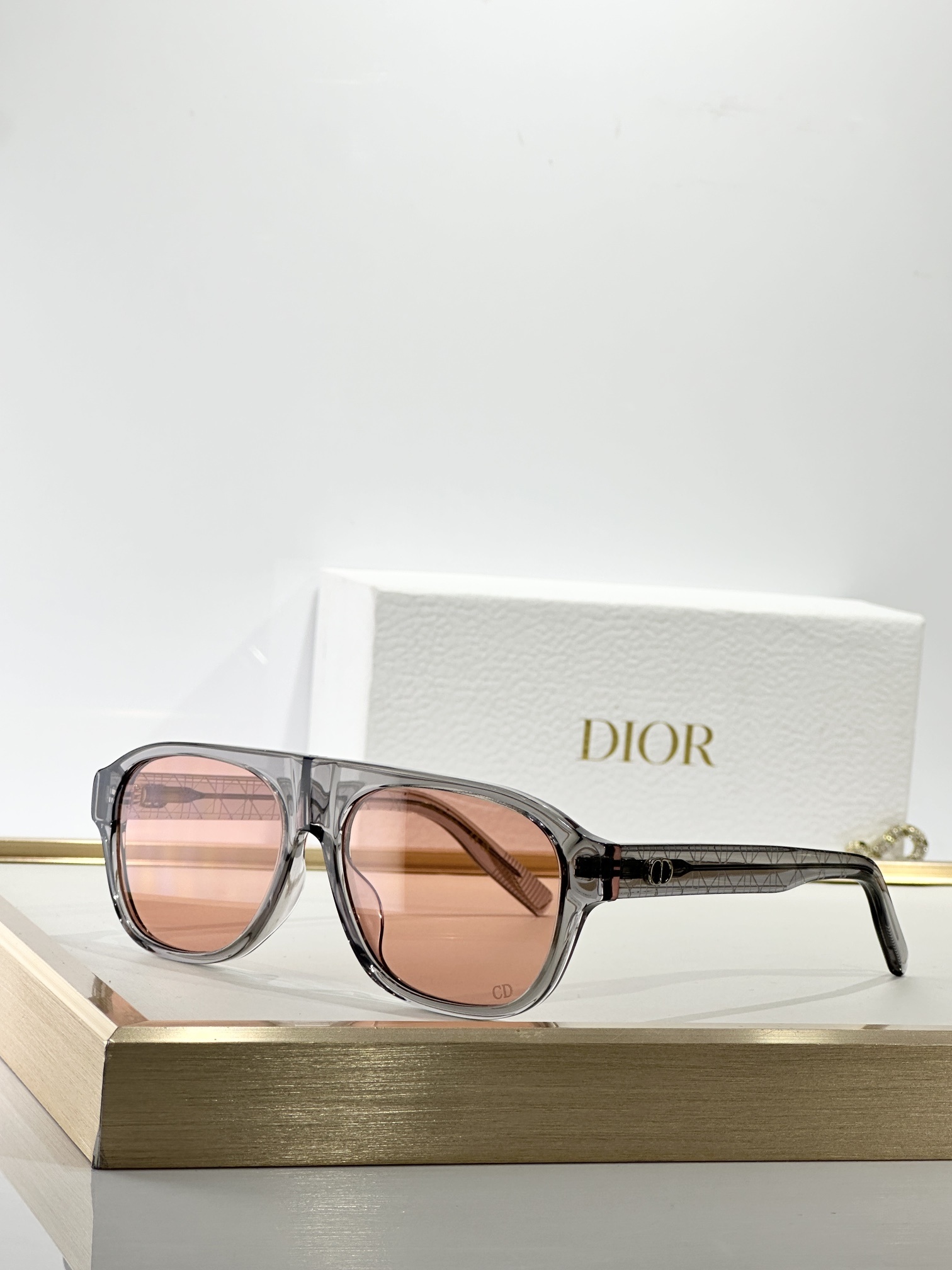 Dior Luxury Oversized Sunglasses – Premium Designer Eyewear