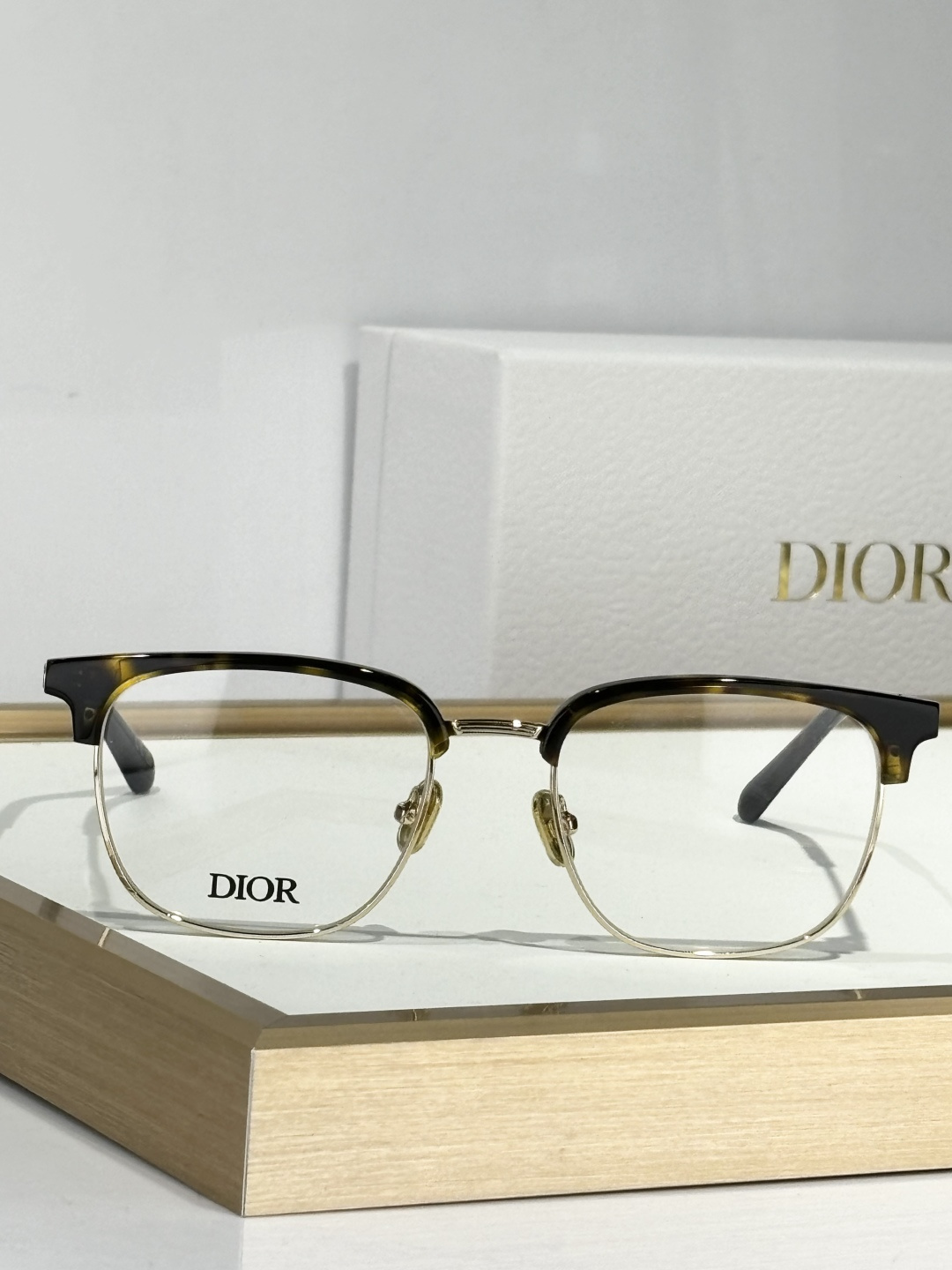 Dior Luxury Browline Optical Frames – Premium Designer Eyewear