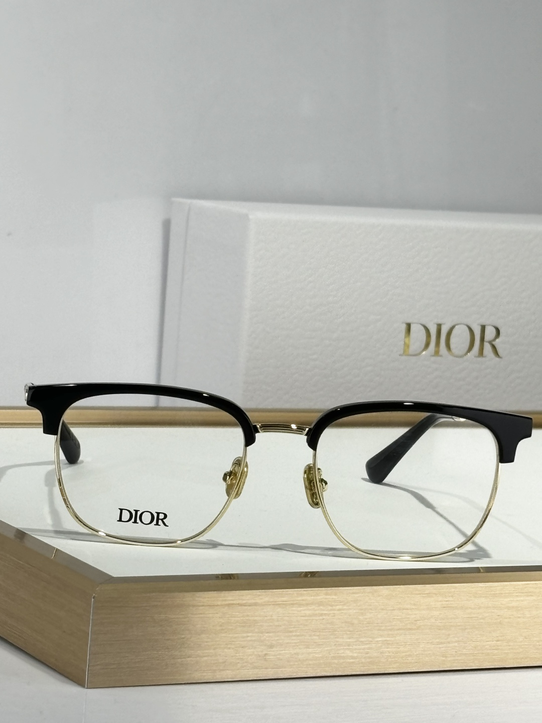 Dior Luxury Browline Optical Frames – Premium Designer Eyewear